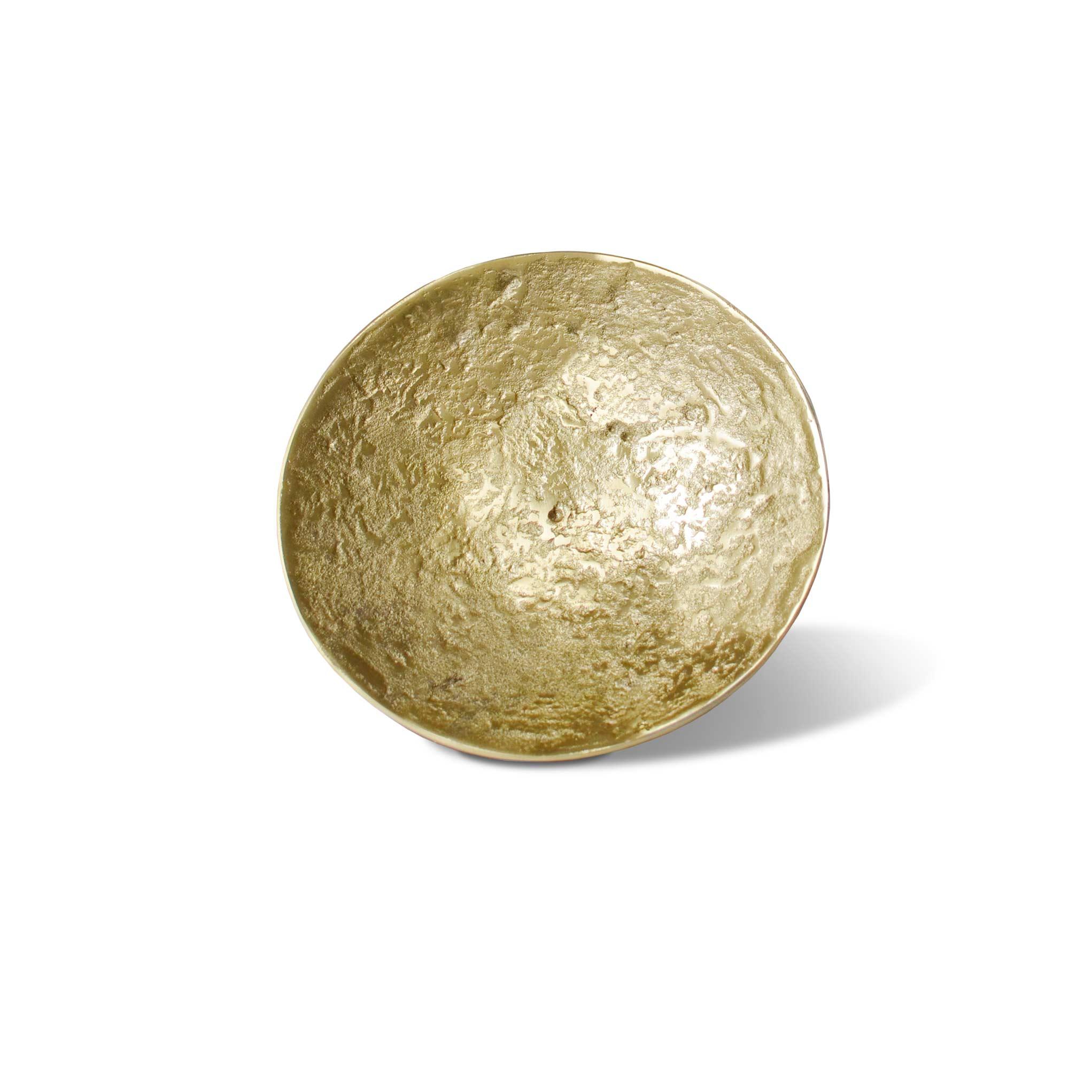 CEDAR AND MYRRH Luna Brass Plate