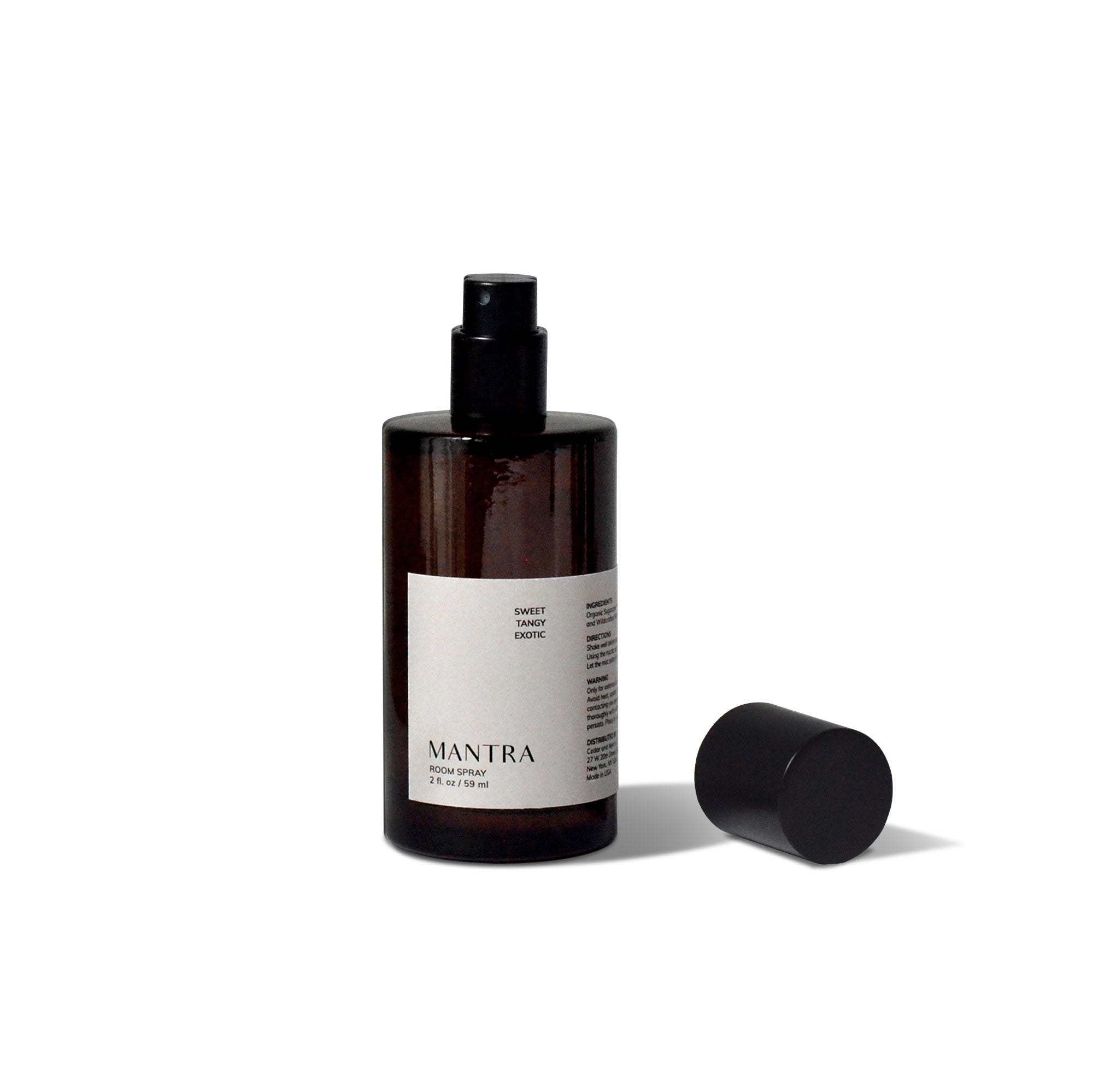 CEDAR AND MYRRH Mantra Wellness Room Spray – Sweet · Tangy · Exotic