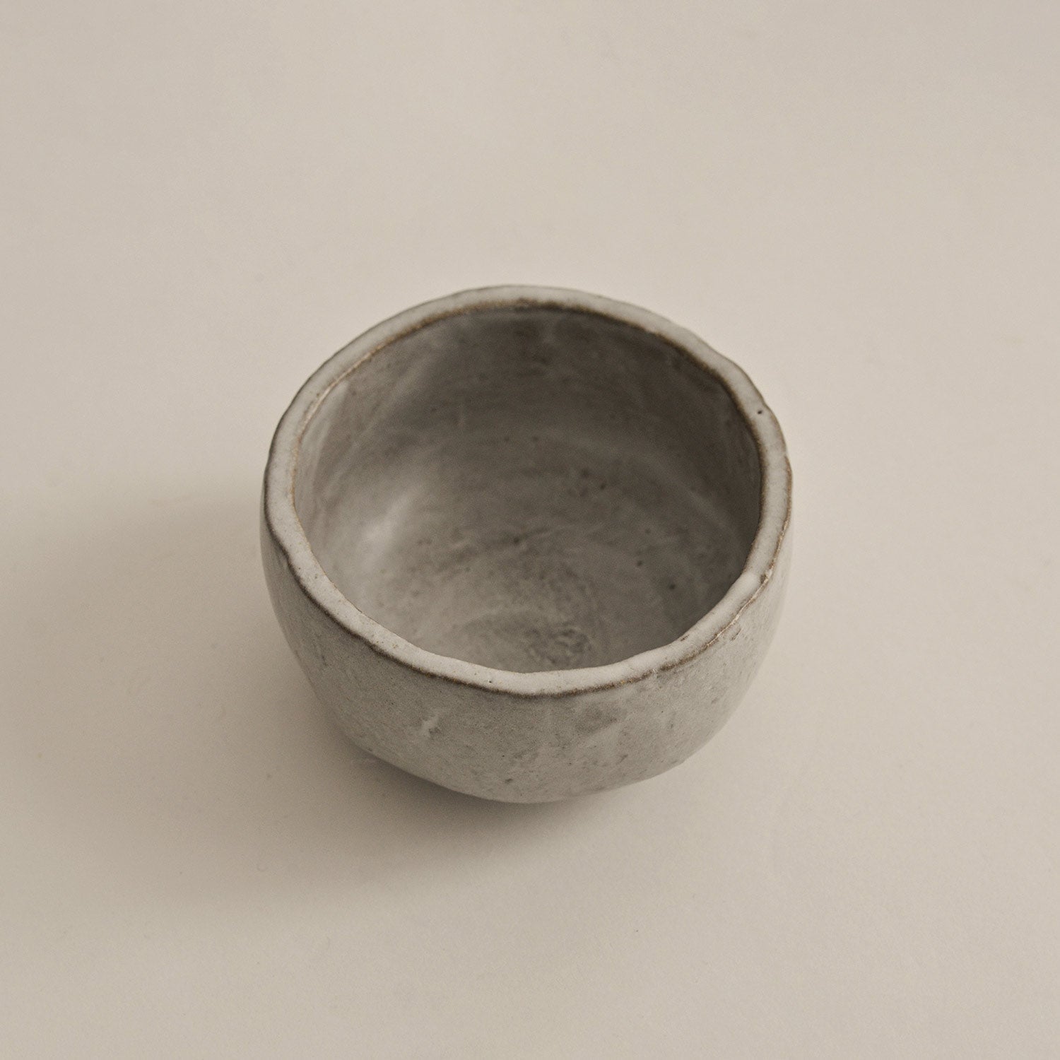 CEDAR AND MYRRH Matcha Sand Ceramic Bowl