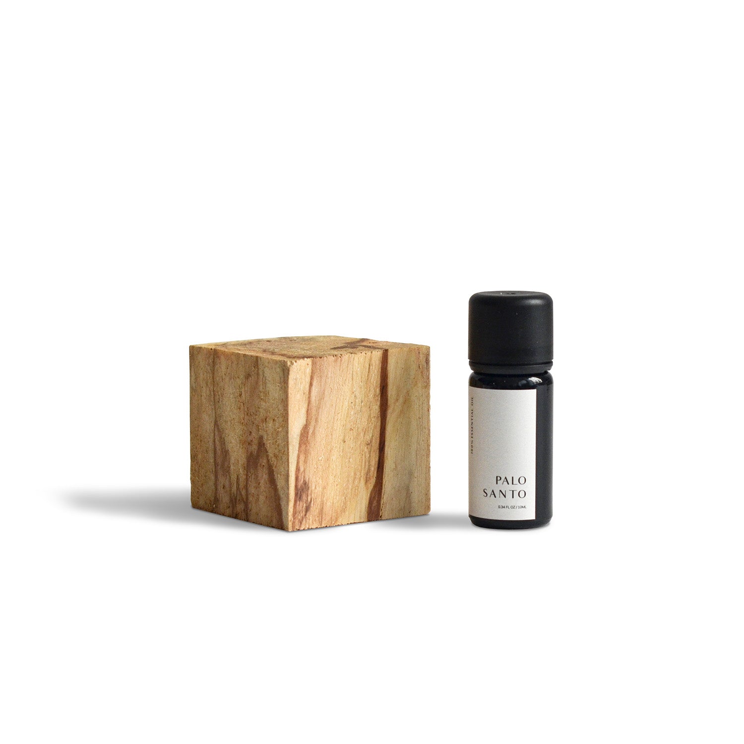 CEDAR AND MYRRH Natural Palo Santo Wood Diffuser & 10ml Essential Oil