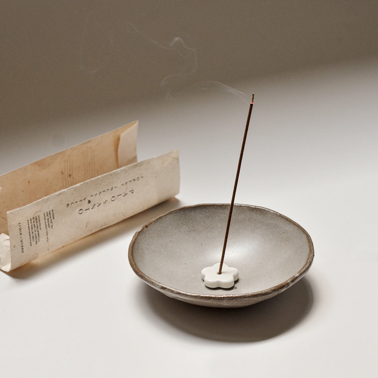 CEDAR AND MYRRH Palo Santo Incense Set l 30 sticks