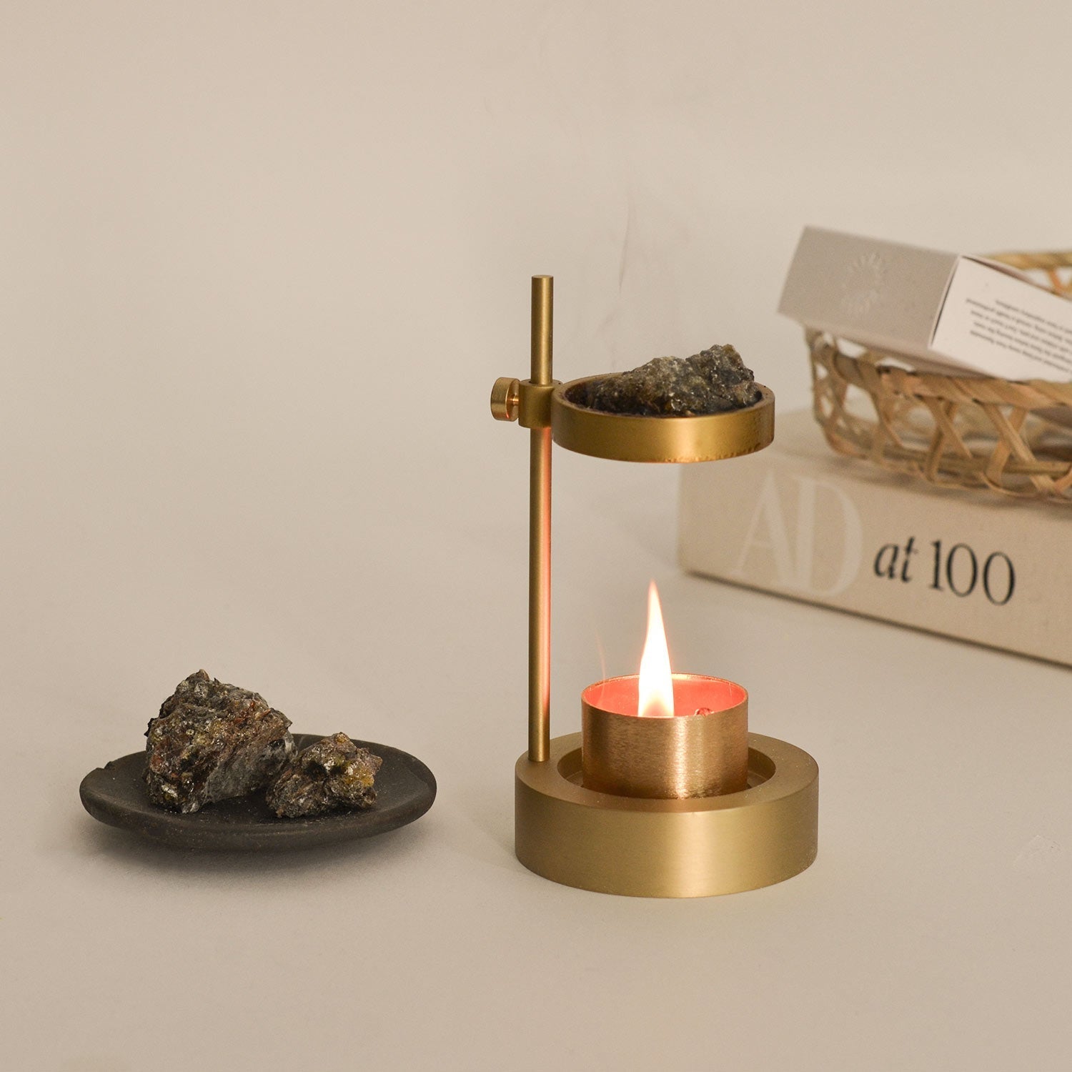 CEDAR AND MYRRH Palo Santo Serenity Gift Set