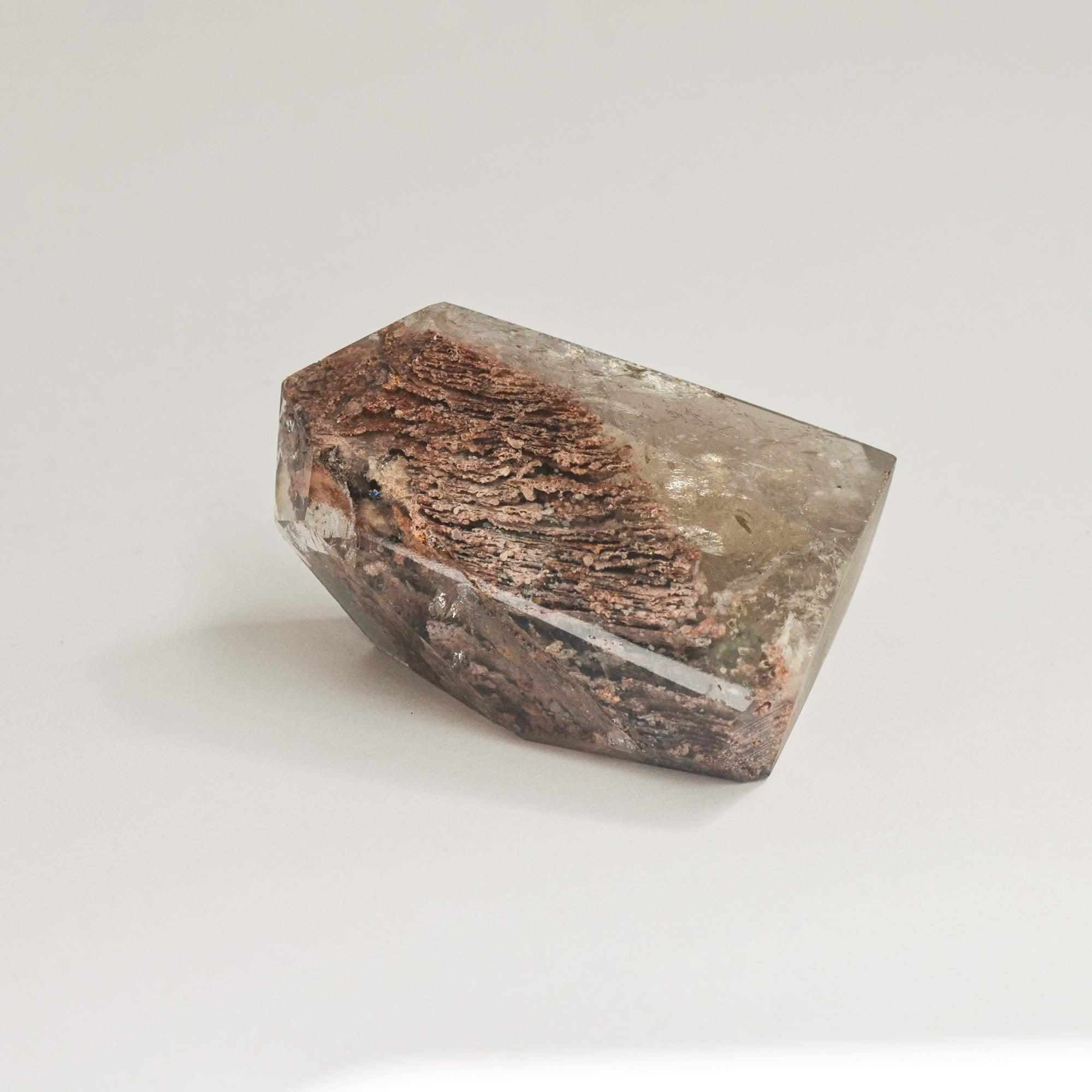 CEDAR AND MYRRH Phantom Quartz Crystal