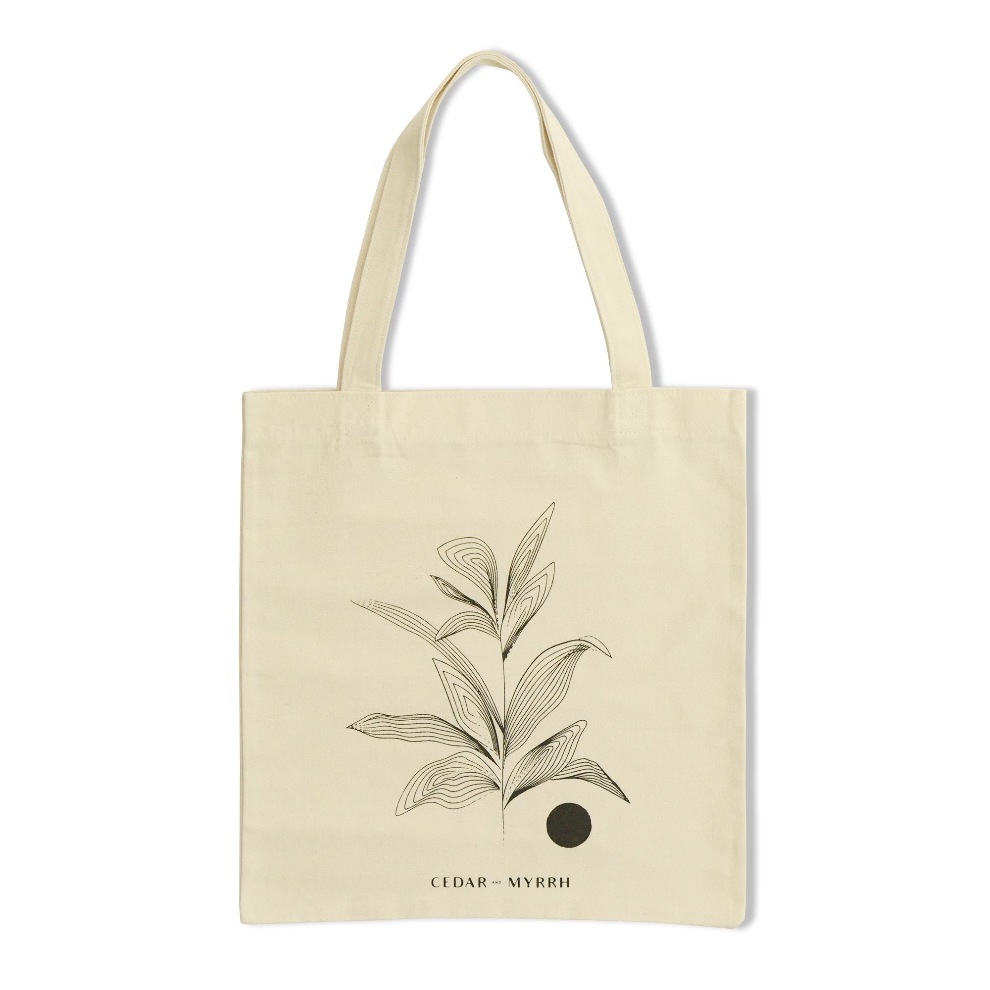 CEDAR AND MYRRH RENEW Canvas Tote Bag