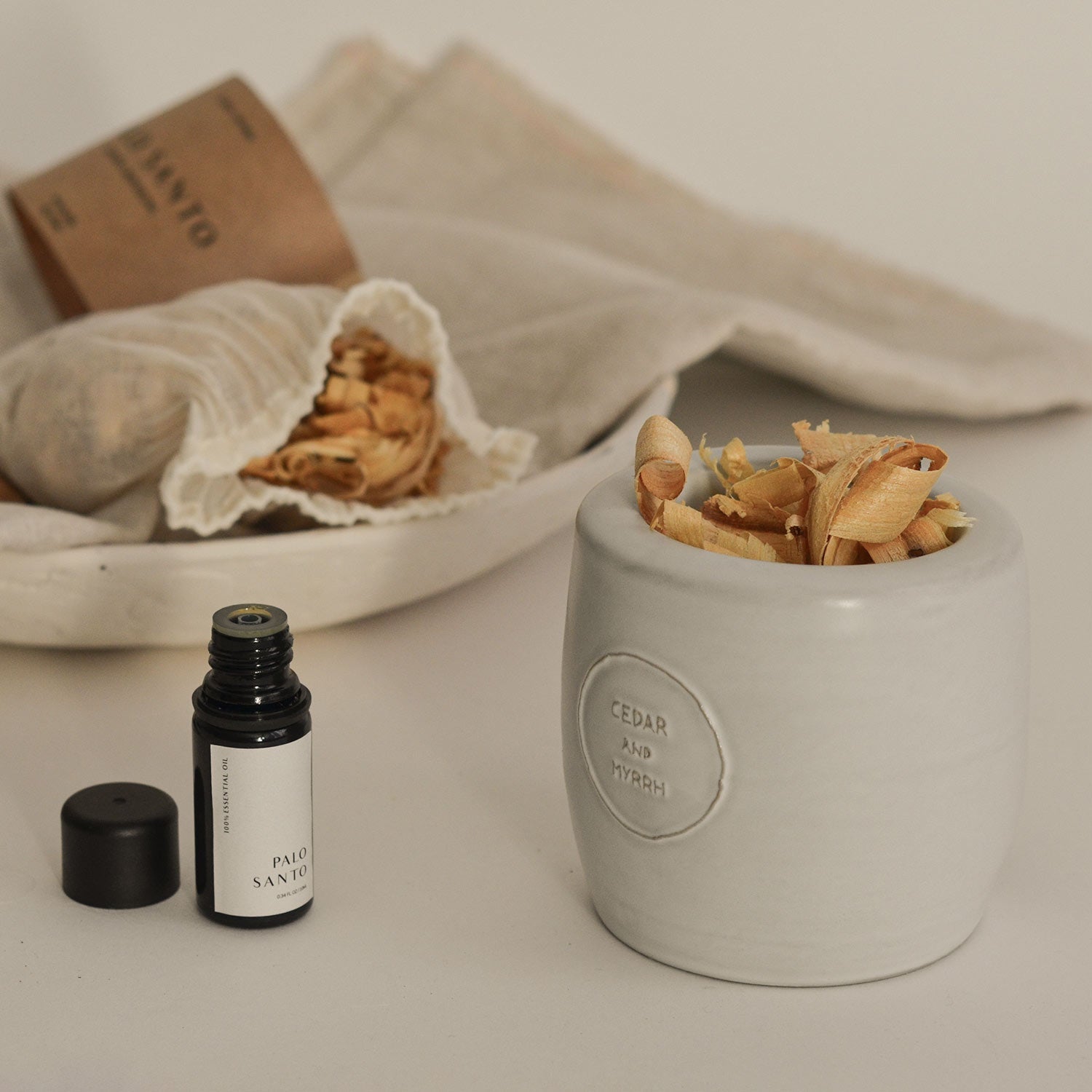 CEDAR AND MYRRH Sacred Harmony Gift Set