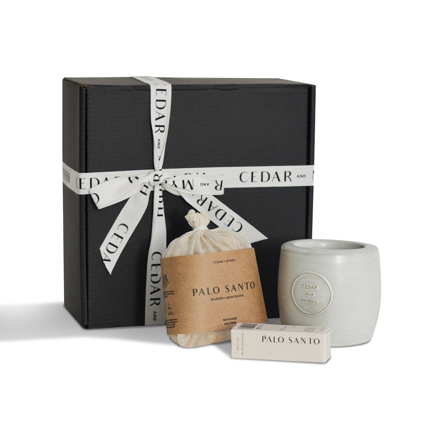CEDAR AND MYRRH Sacred Harmony Gift Set