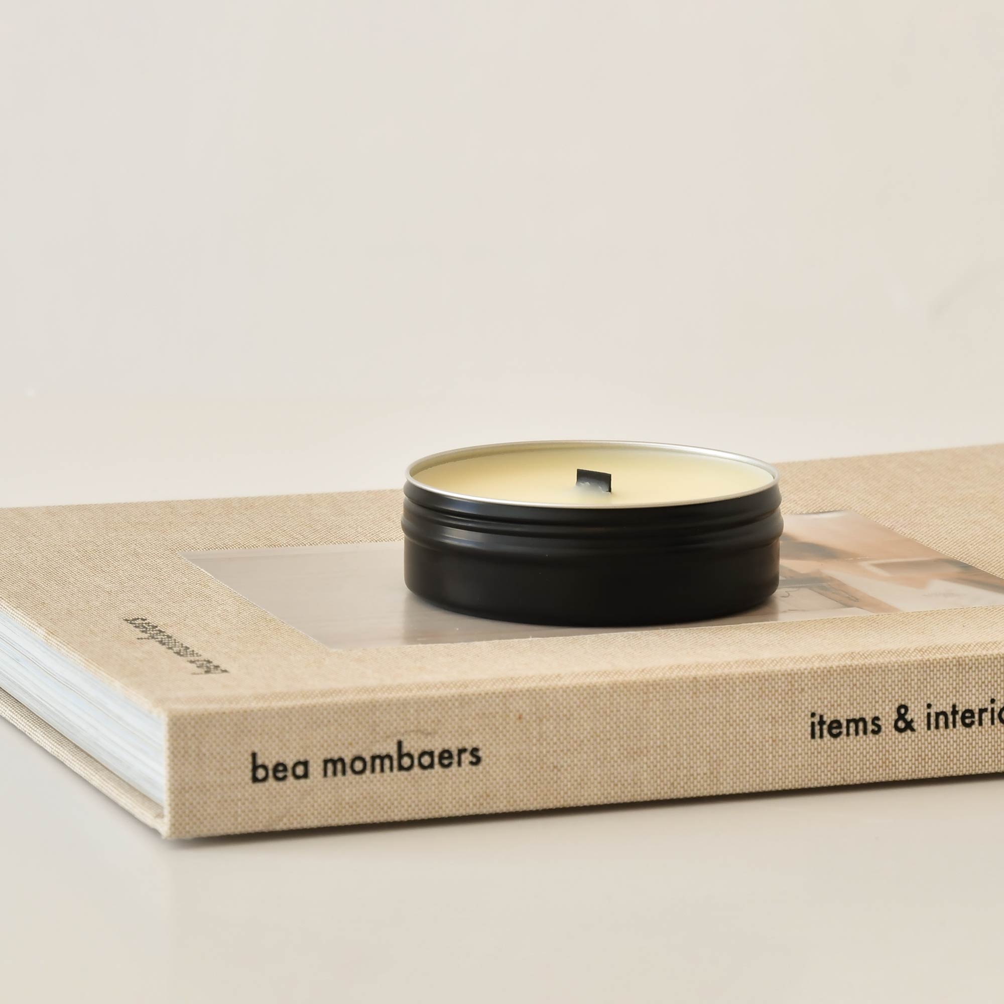 CEDAR AND MYRRH Travel Size Spiritual Wellness Candle