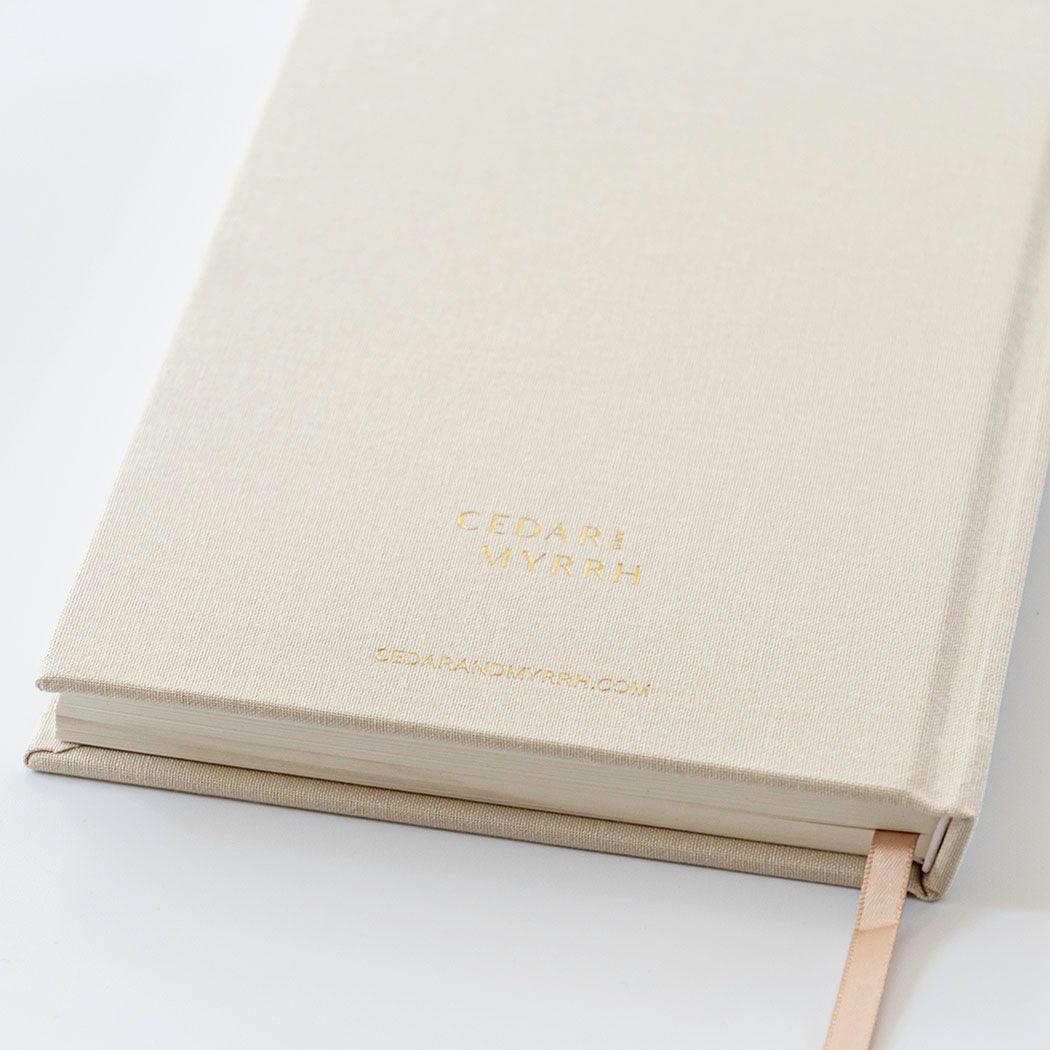 CEDAR AND MYRRH Wellness Journal