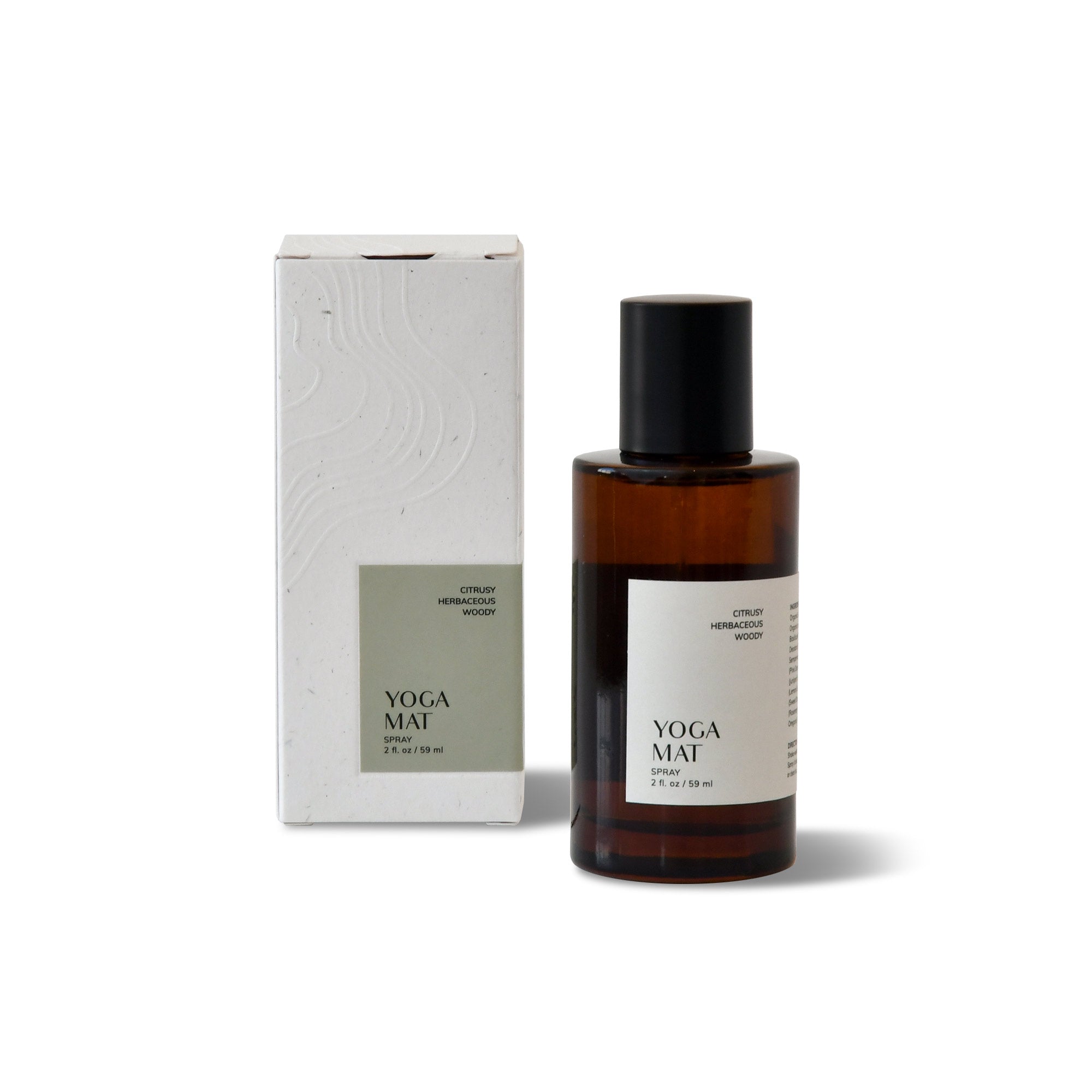 CEDAR AND MYRRH Yoga Mat Spray