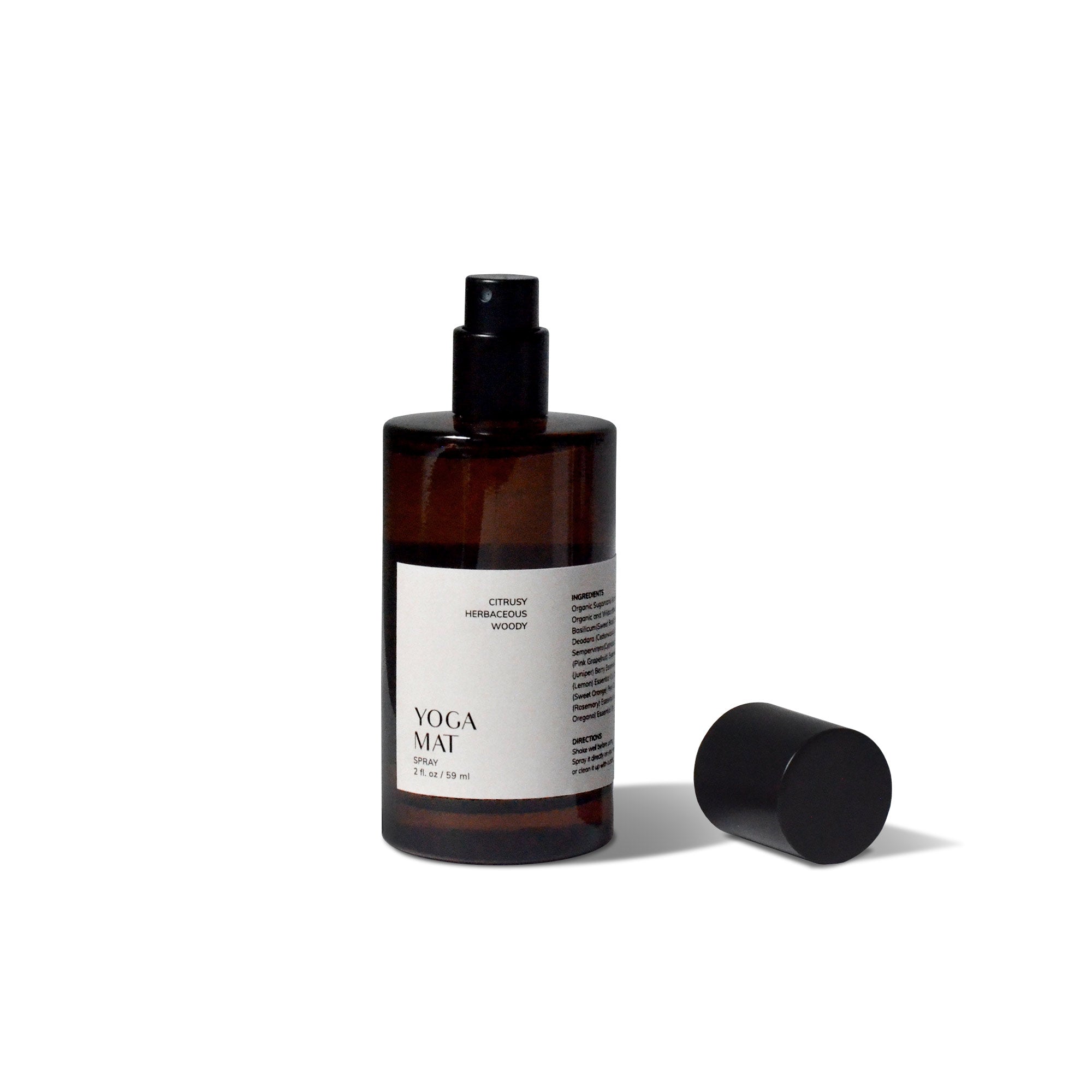 CEDAR AND MYRRH Yoga Mat Spray