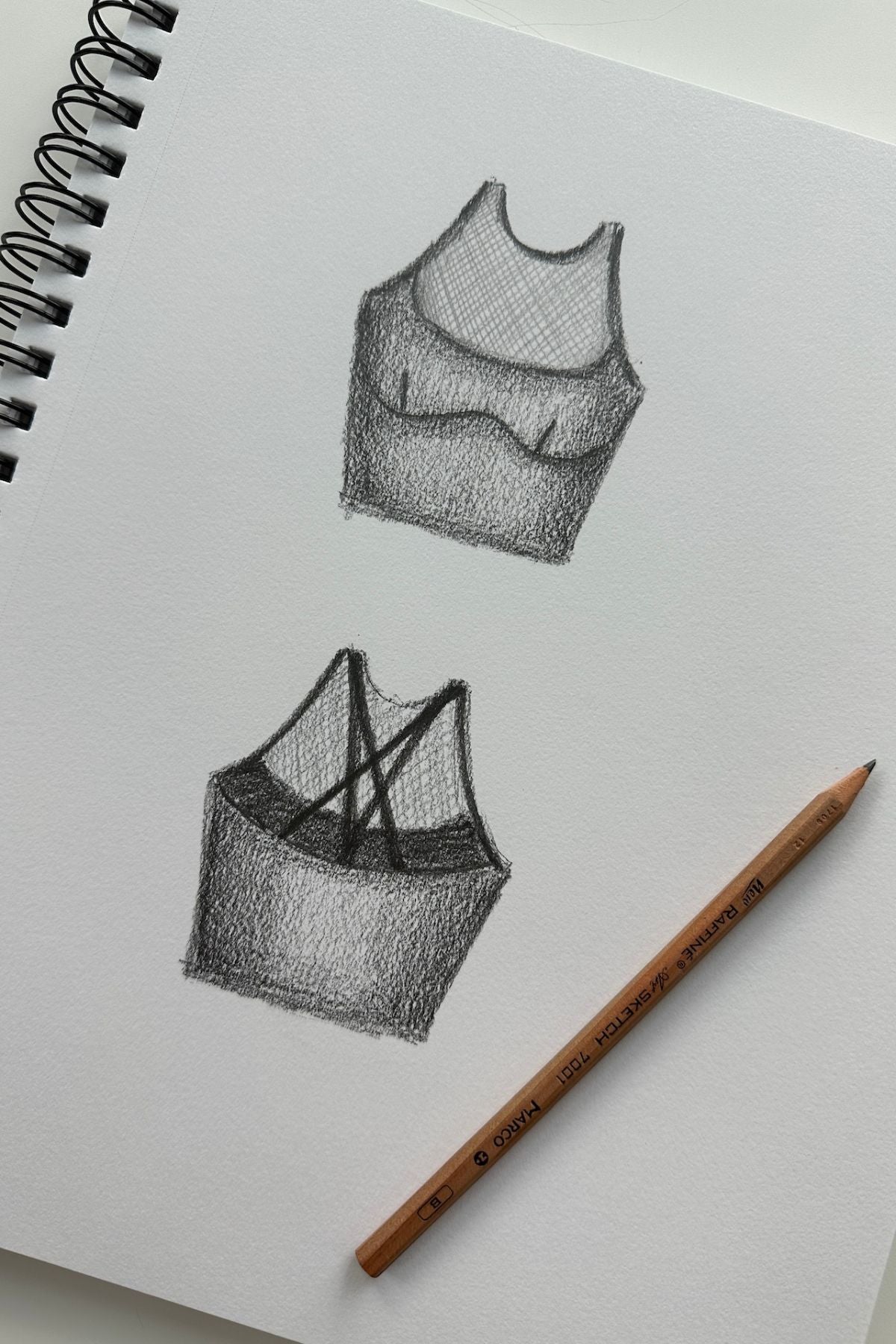 POPFLEX® Celeste Mesh Crop Bralette - Black