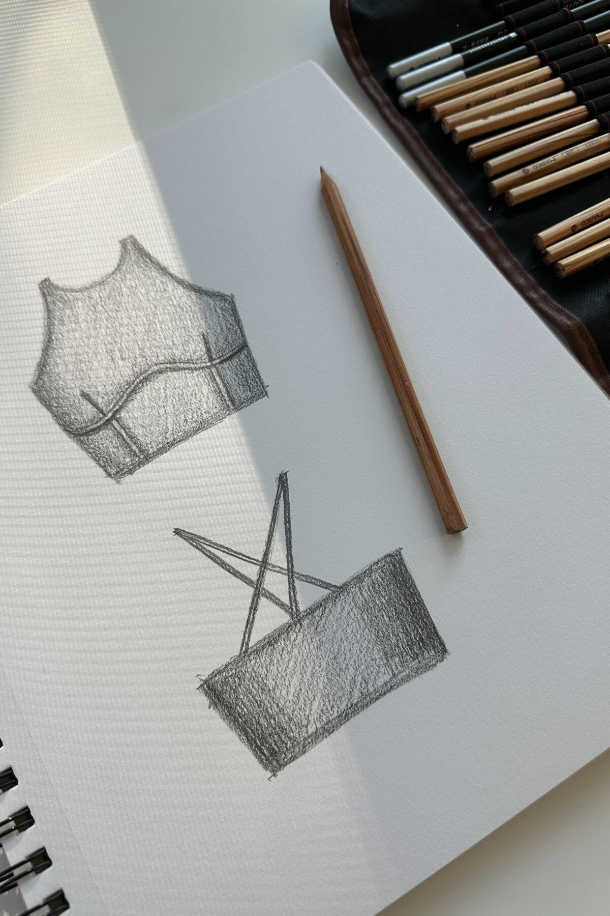 POPFLEX® Cleo Corset Crop Bralette - Black