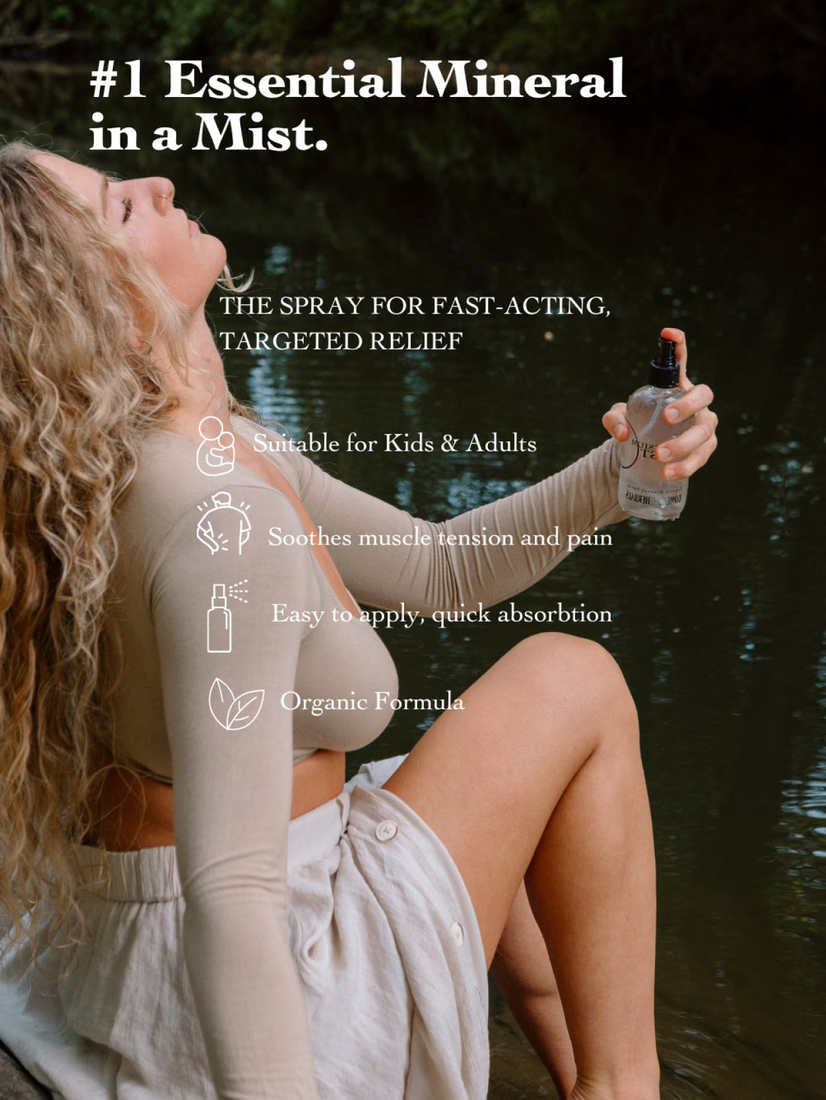 Come Alive Herbals Magnesium Mist