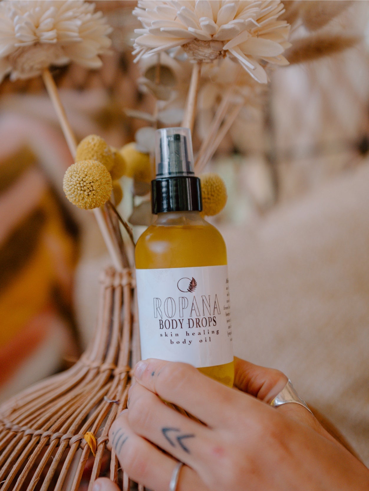 Come Alive Herbals Ropana Body Oil