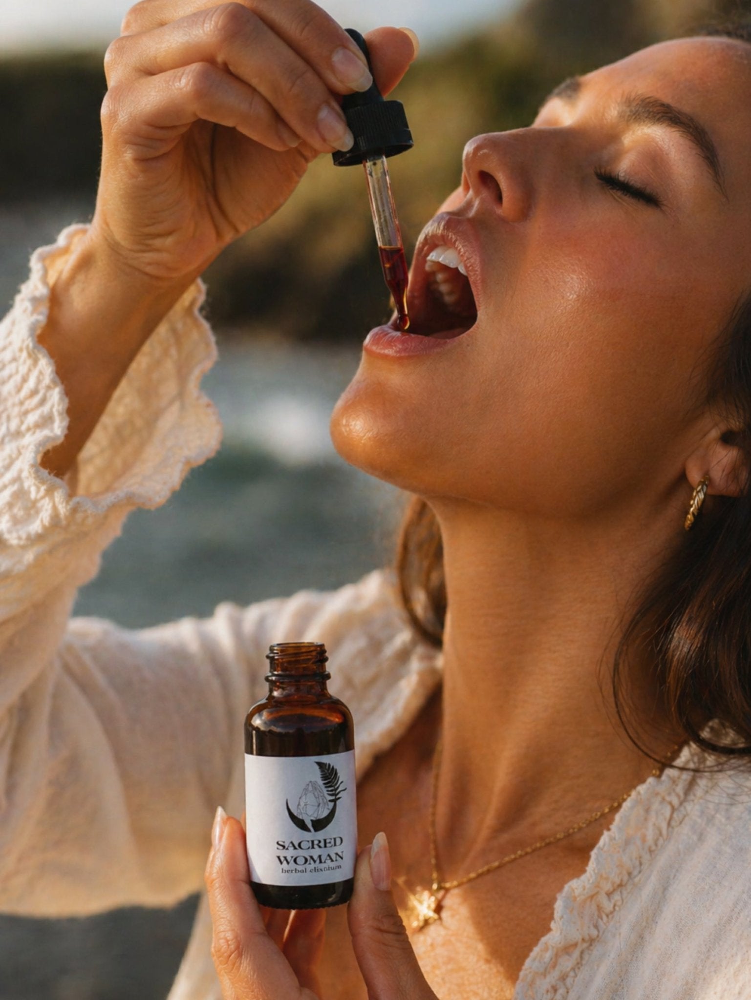 Come Alive Herbals Sacred Woman Tincture
