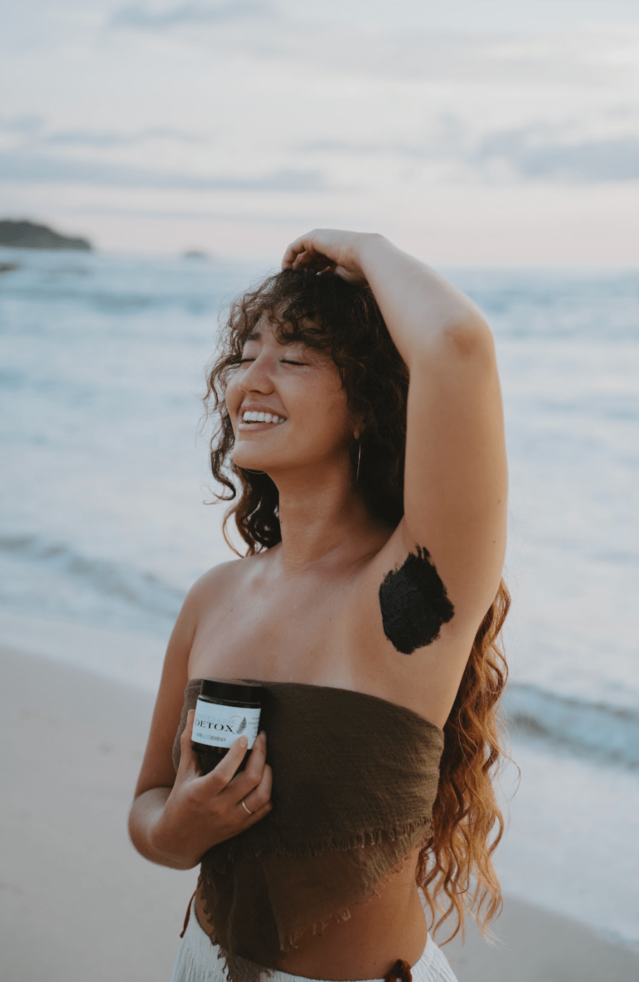 Come Alive Herbals Underarm Detox Mask