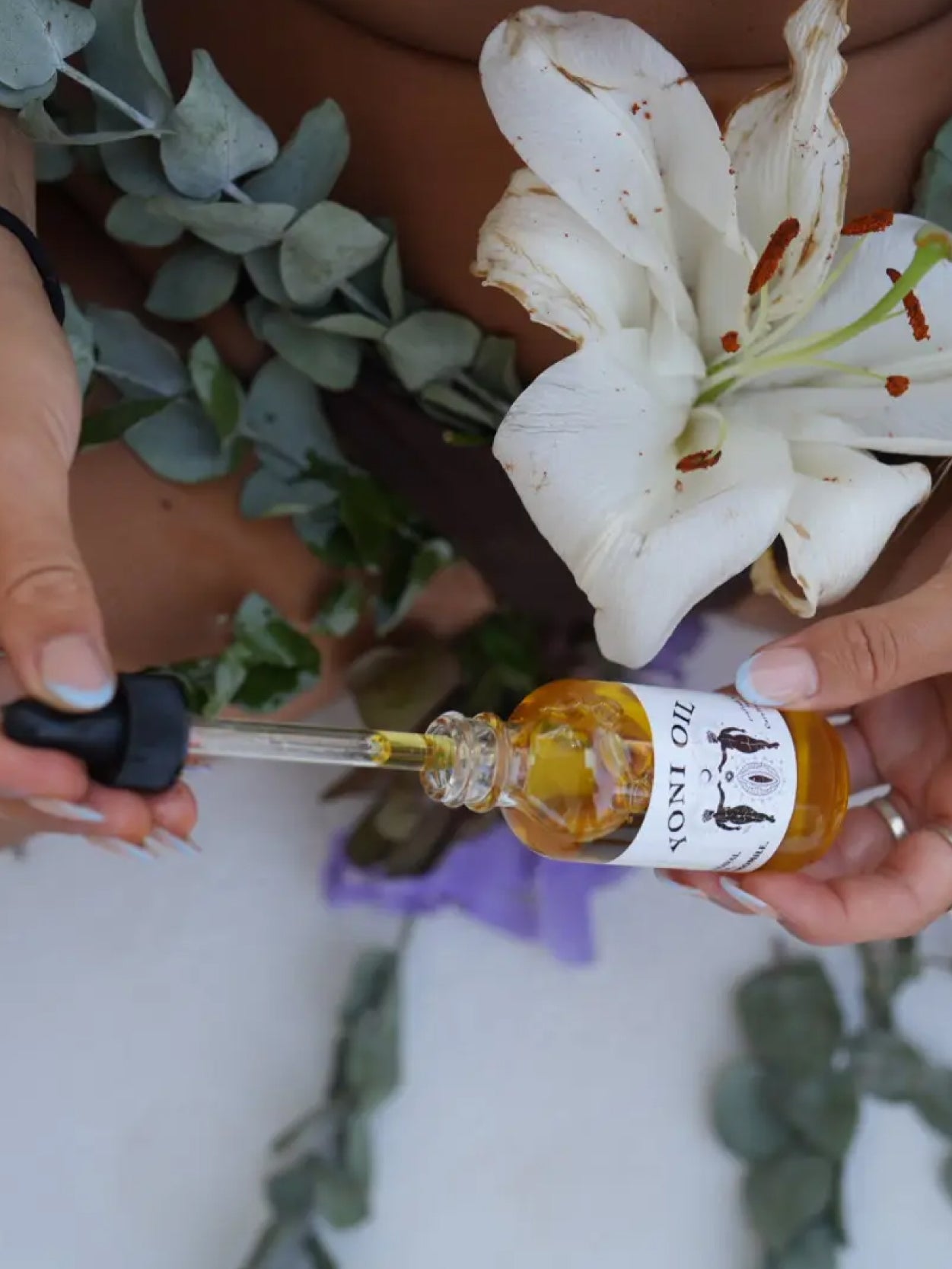 Come Alive Herbals Yoni Oil