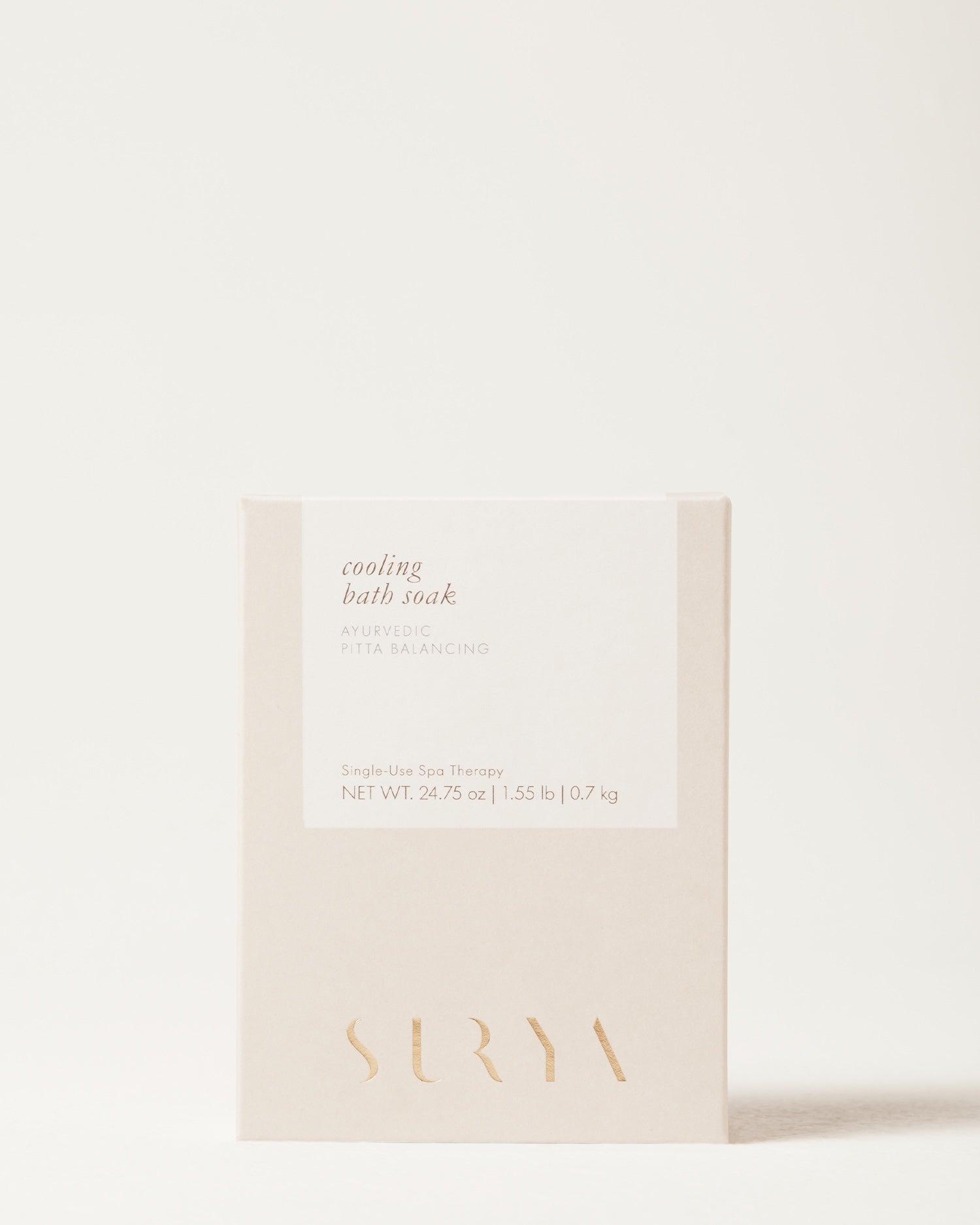 Surya Cooling Bath Soak