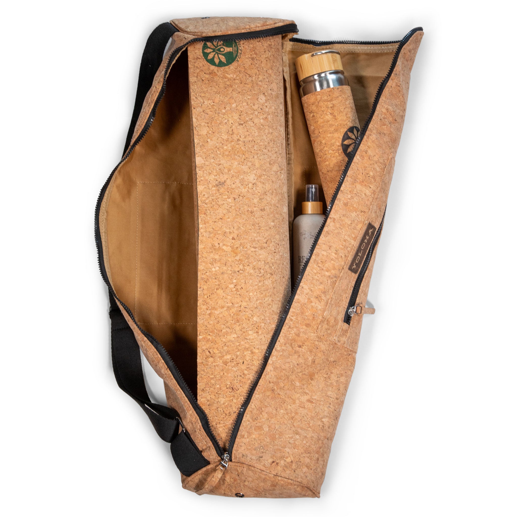 Yoloha Yoga Cork Yoga Mat Carrier