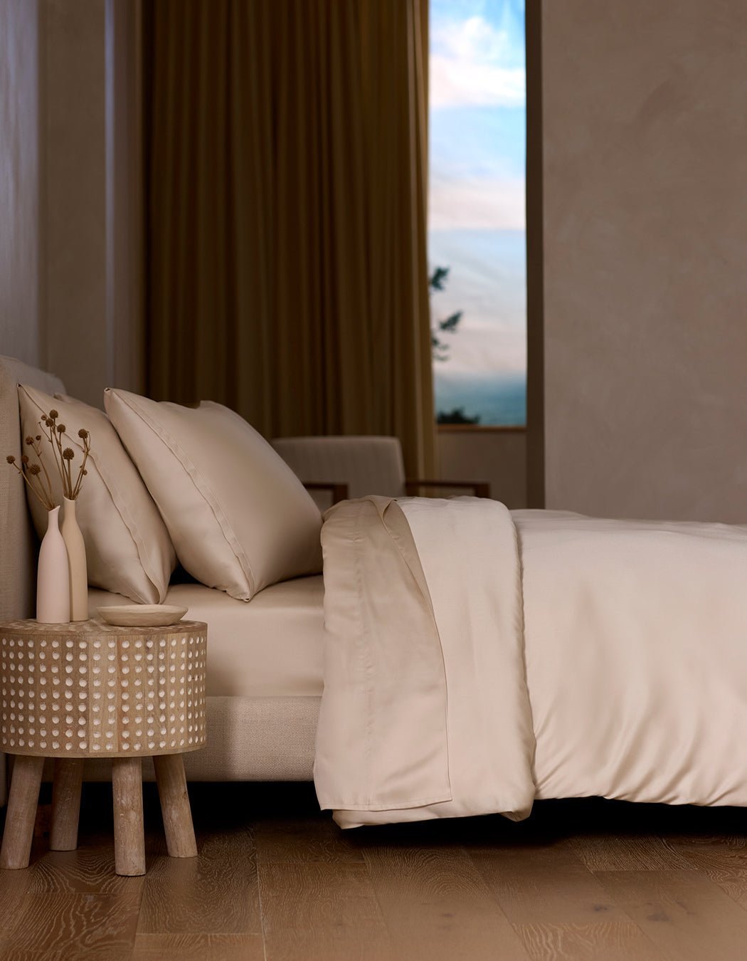 Cozy Earth Bamboo Bedding Deluxe Bundle - Down Alternative