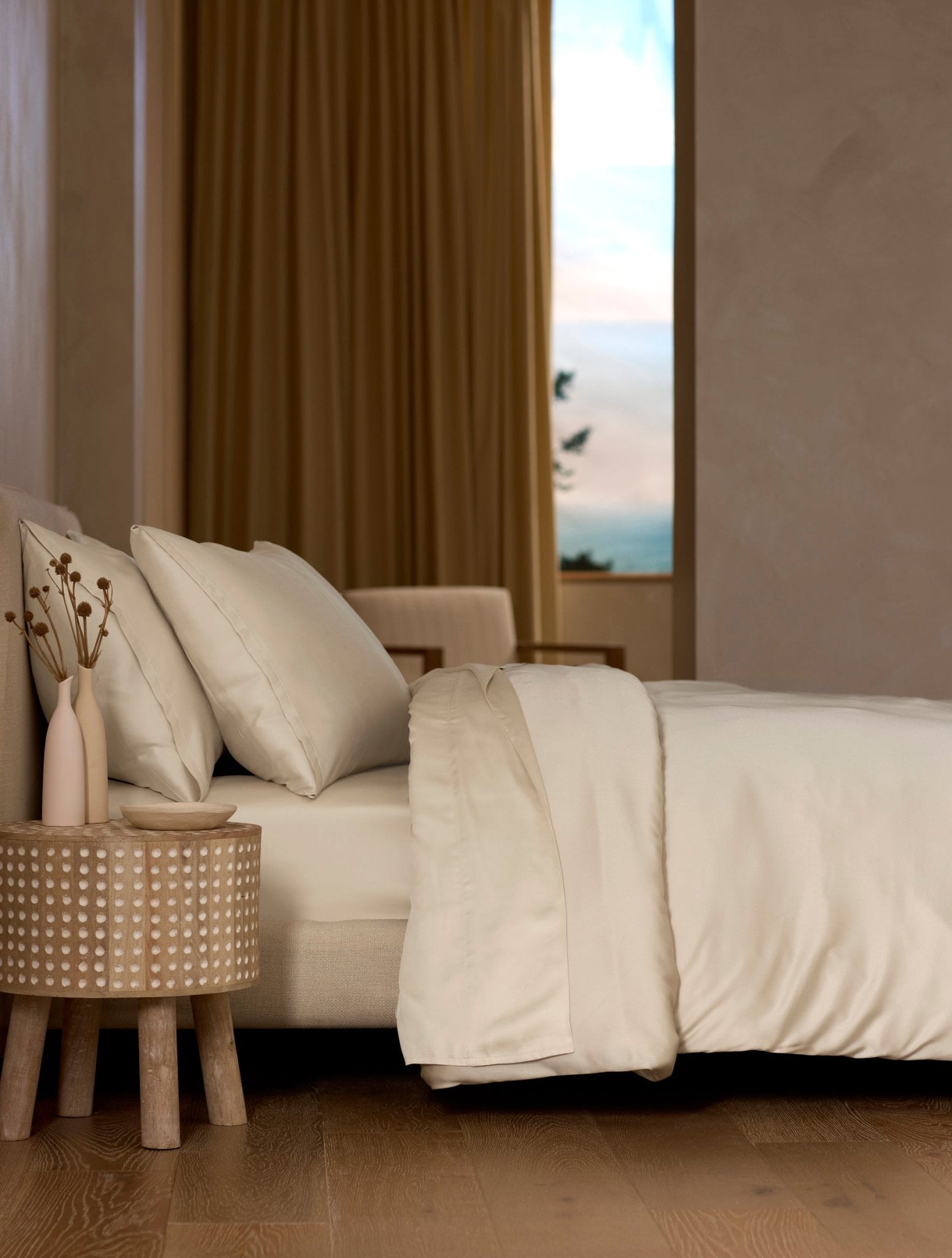 Cozy Earth Bamboo Bedding Deluxe Bundle - Down Alternative