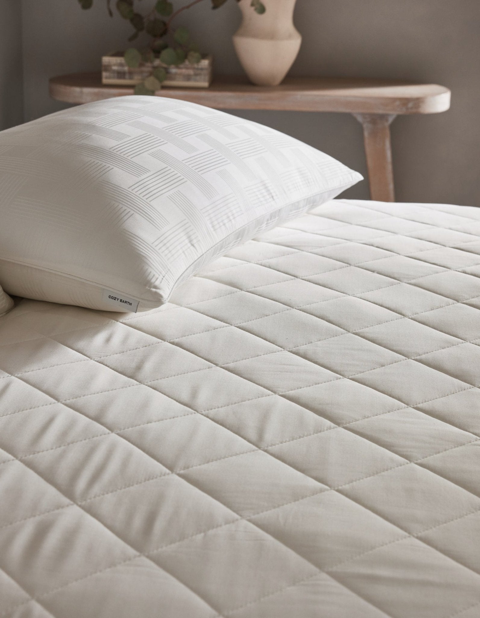 Cozy Earth Bamboo Mattress Pad