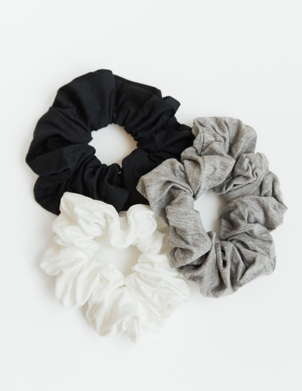 Cozy Earth Bamboo Stretch - Knit Scrunchies