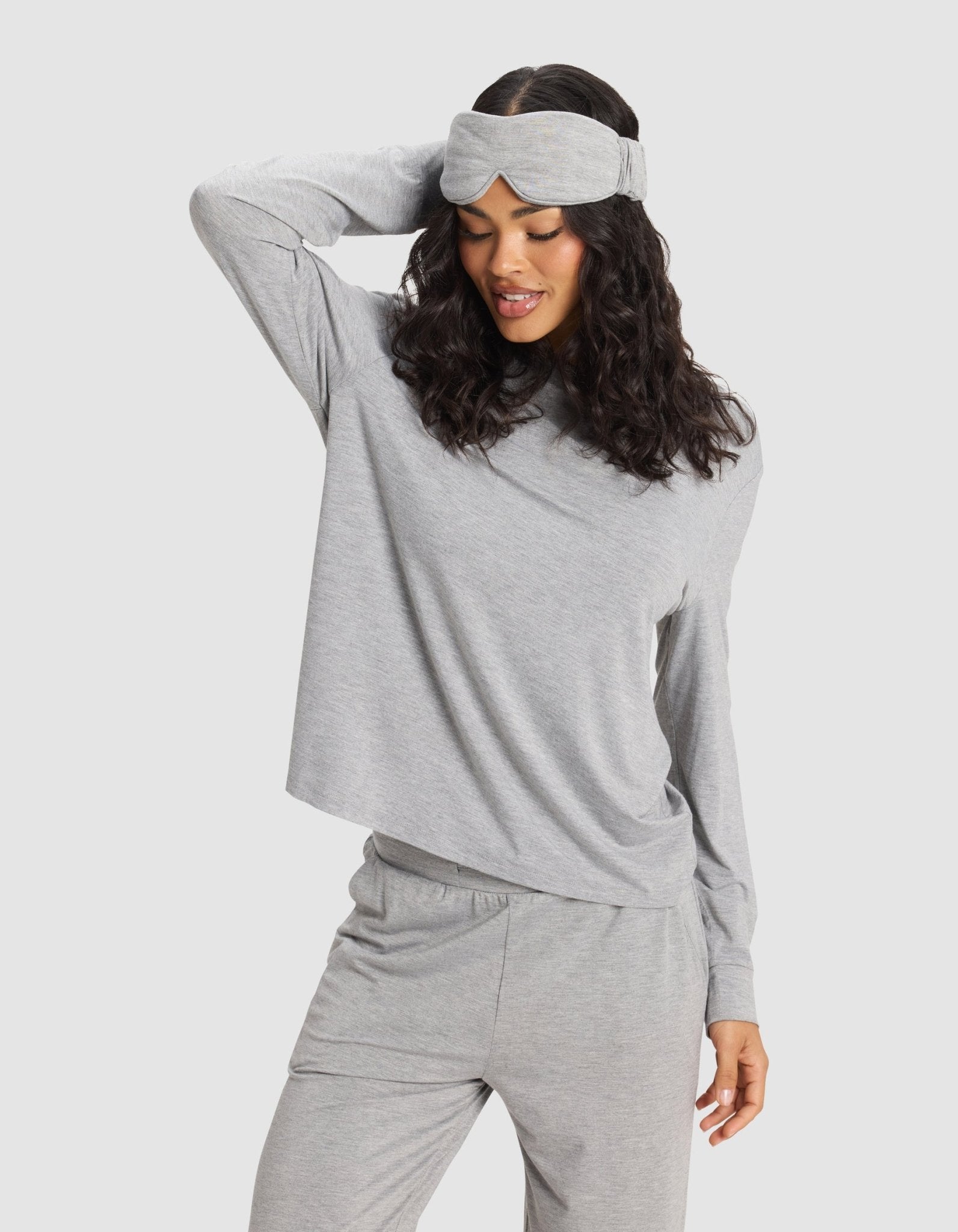 Cozy Earth Bamboo Stretch - Knit Sleep Mask