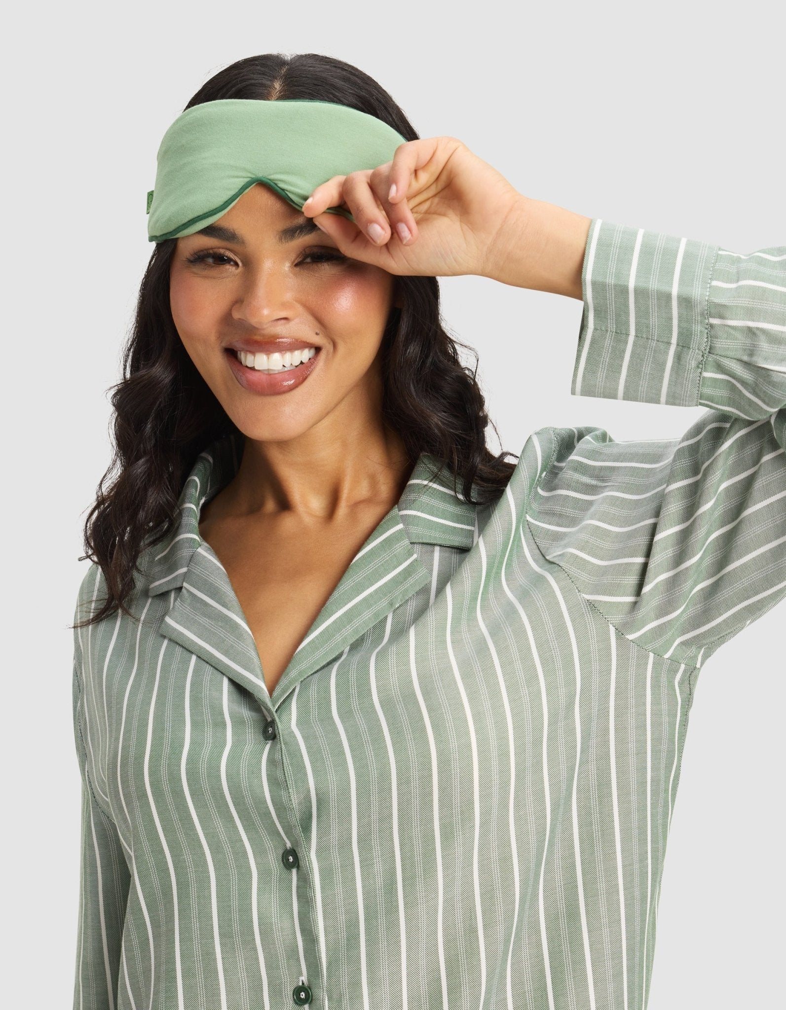 Cozy Earth Bamboo Stretch - Knit Sleep Mask