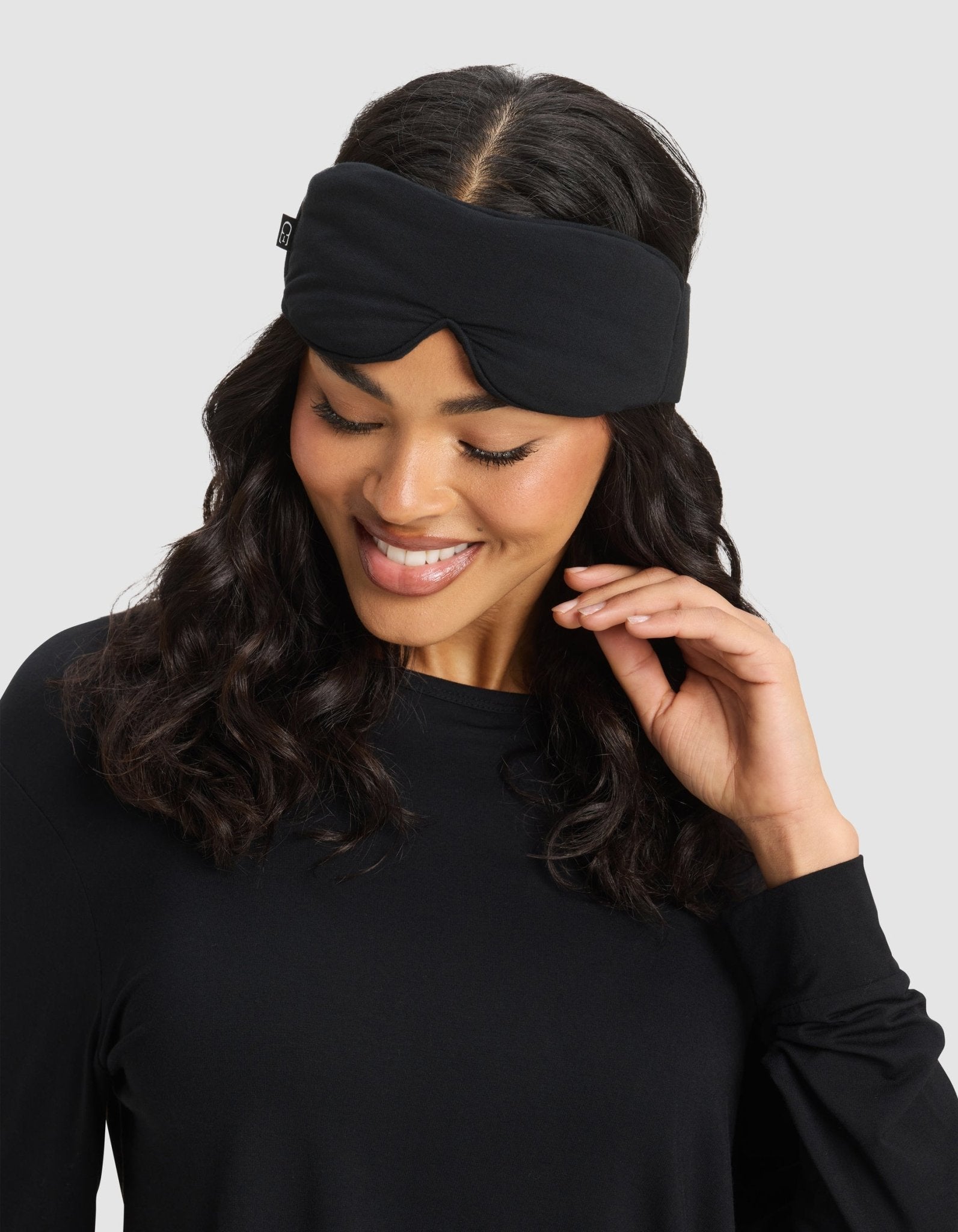 Cozy Earth Bamboo Stretch - Knit Sleep Mask