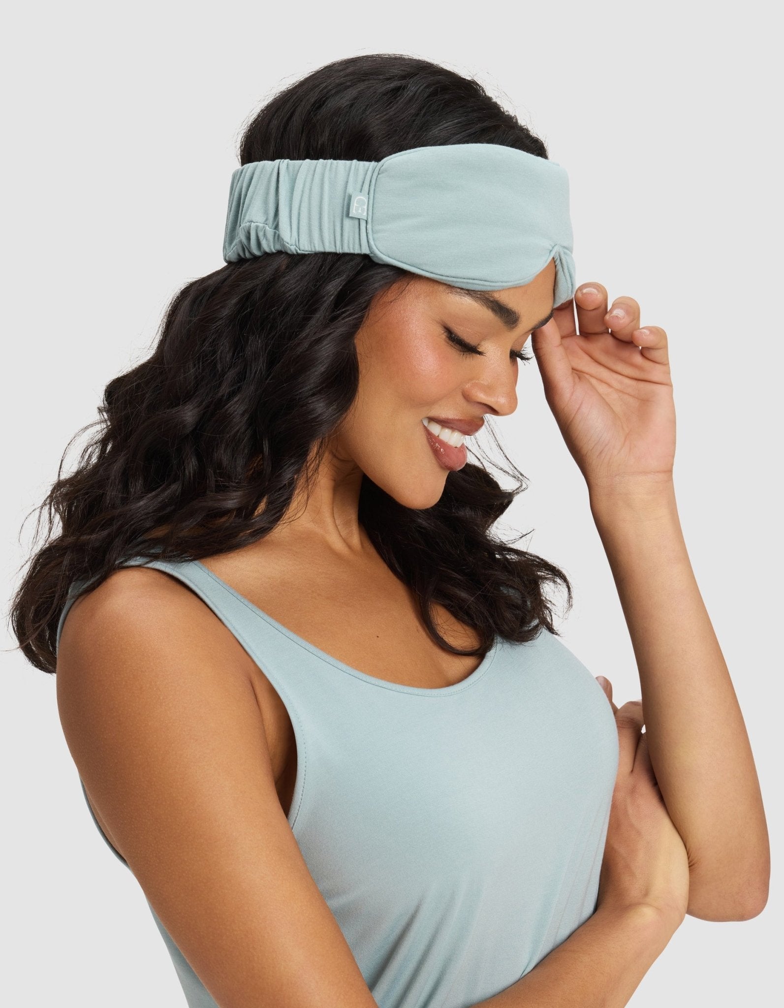 Cozy Earth Bamboo Stretch - Knit Sleep Mask