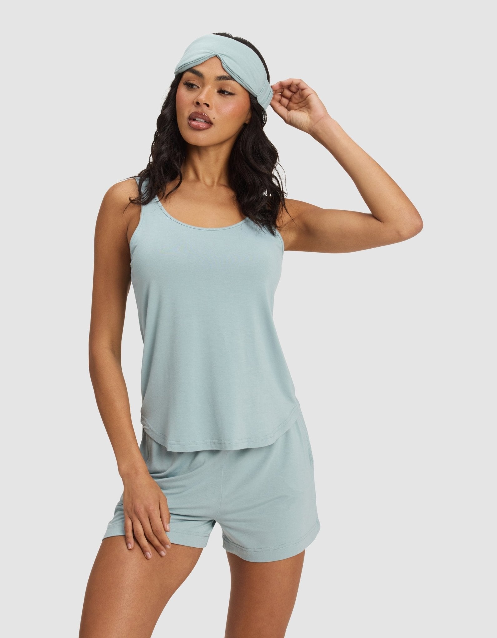 Cozy Earth Bamboo Stretch - Knit Sleep Mask