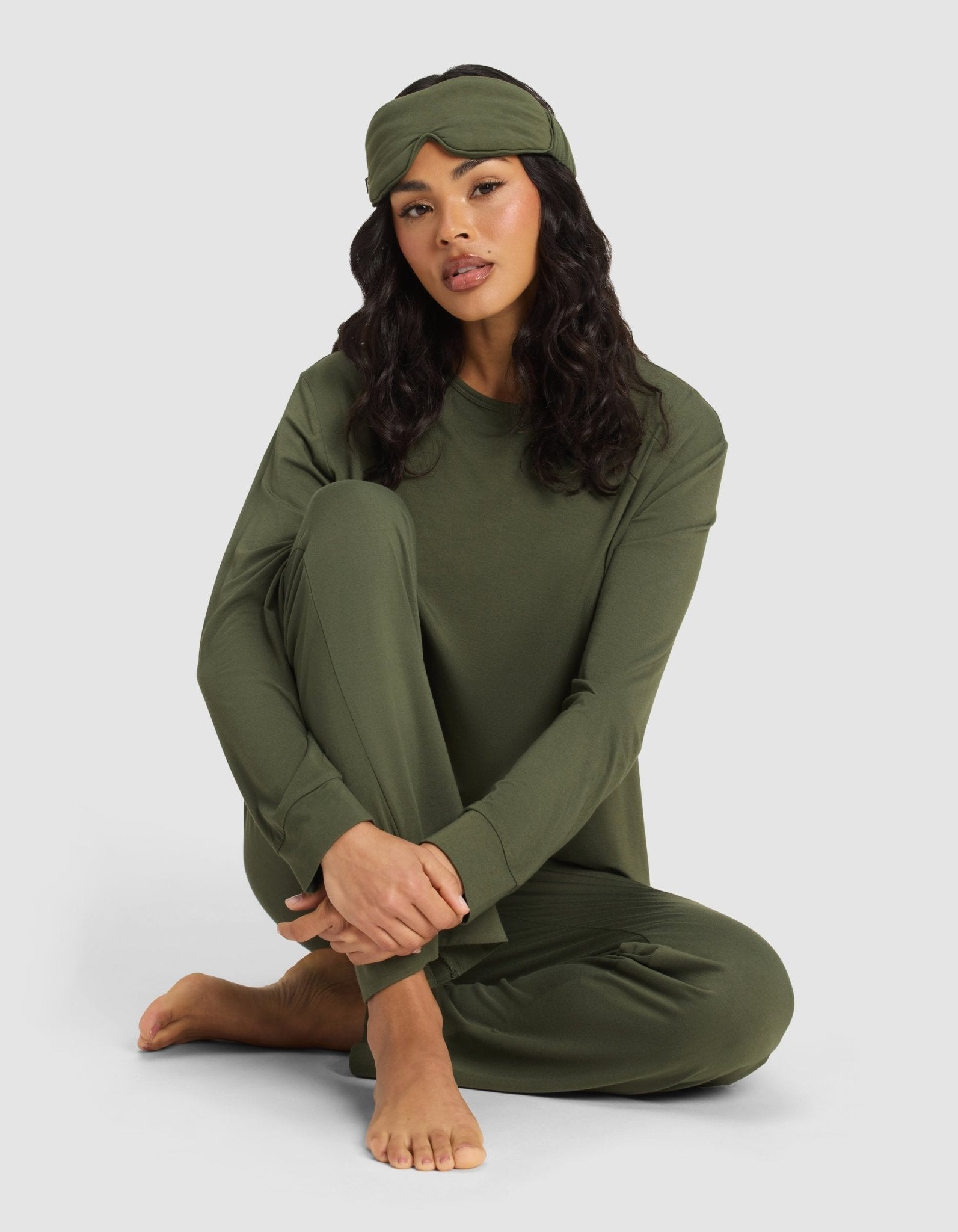 Cozy Earth Bamboo Stretch - Knit Sleep Mask