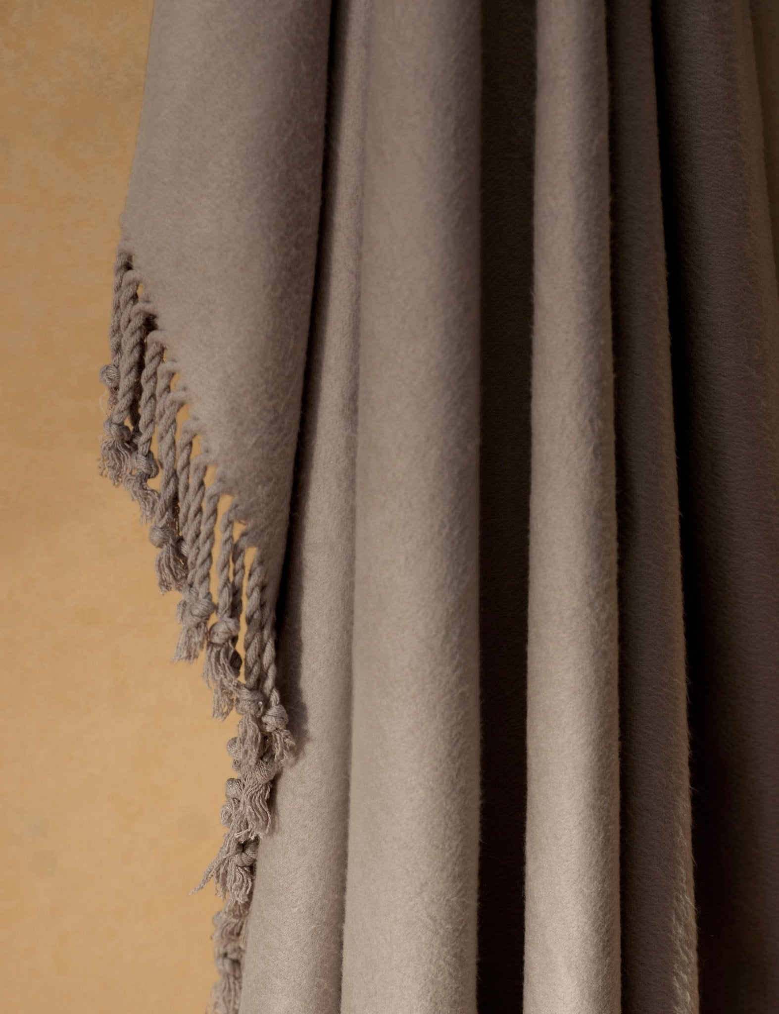 Cozy Earth Bamboo Tassel Throw