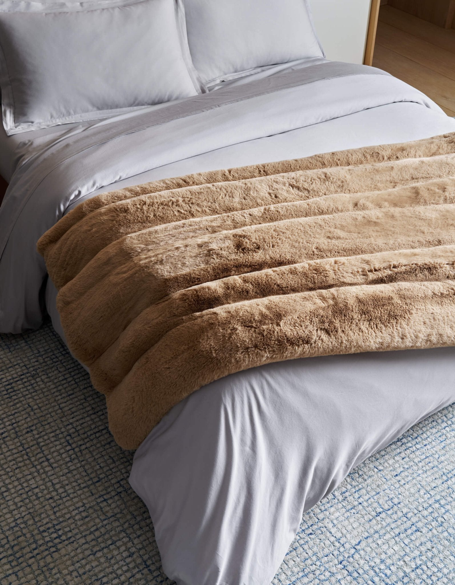 Cozy Earth Channel Cuddle Blanket