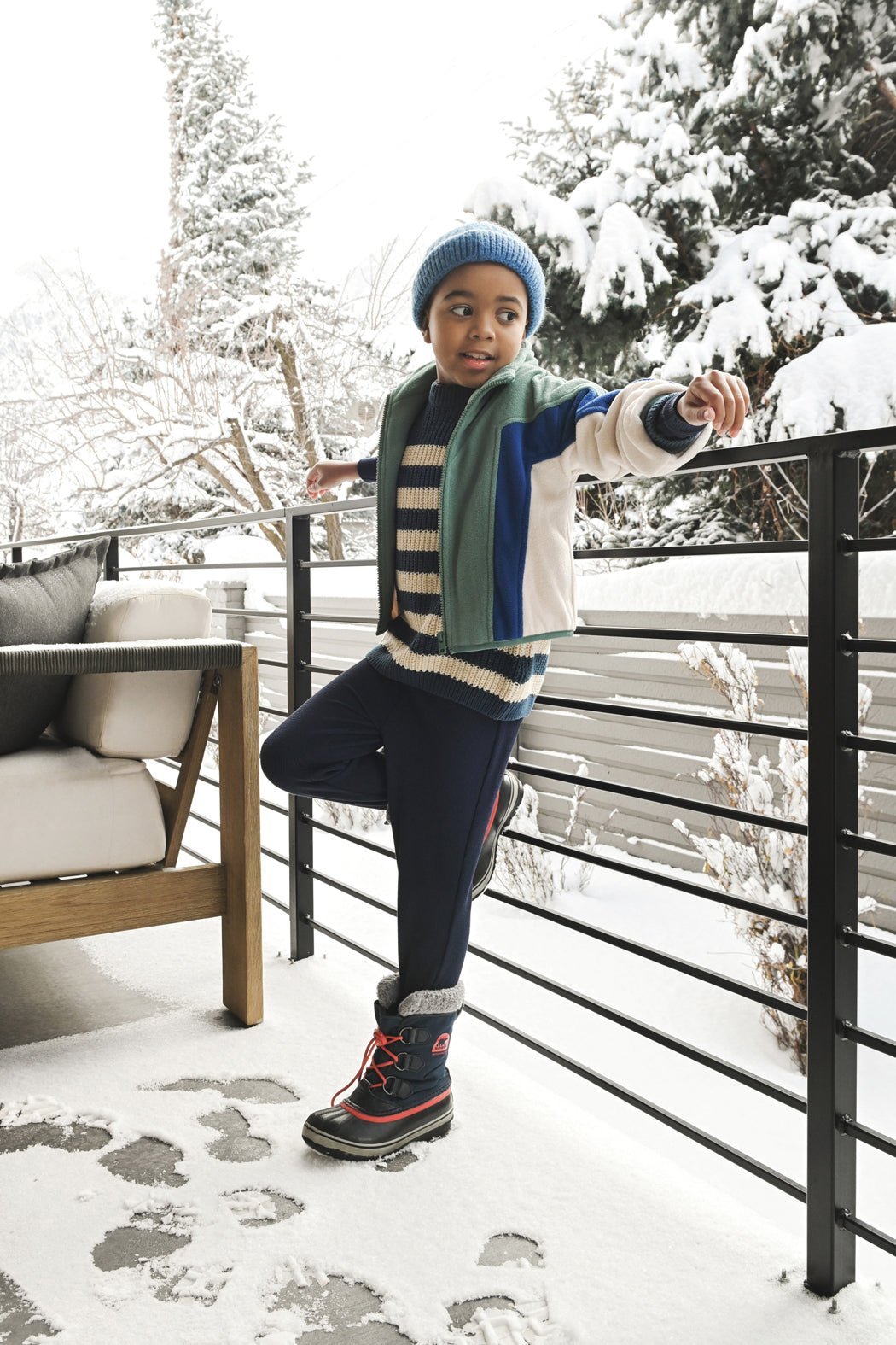 Cozy Earth Children's Bamboo Waffle Knit Base Layer Pant
