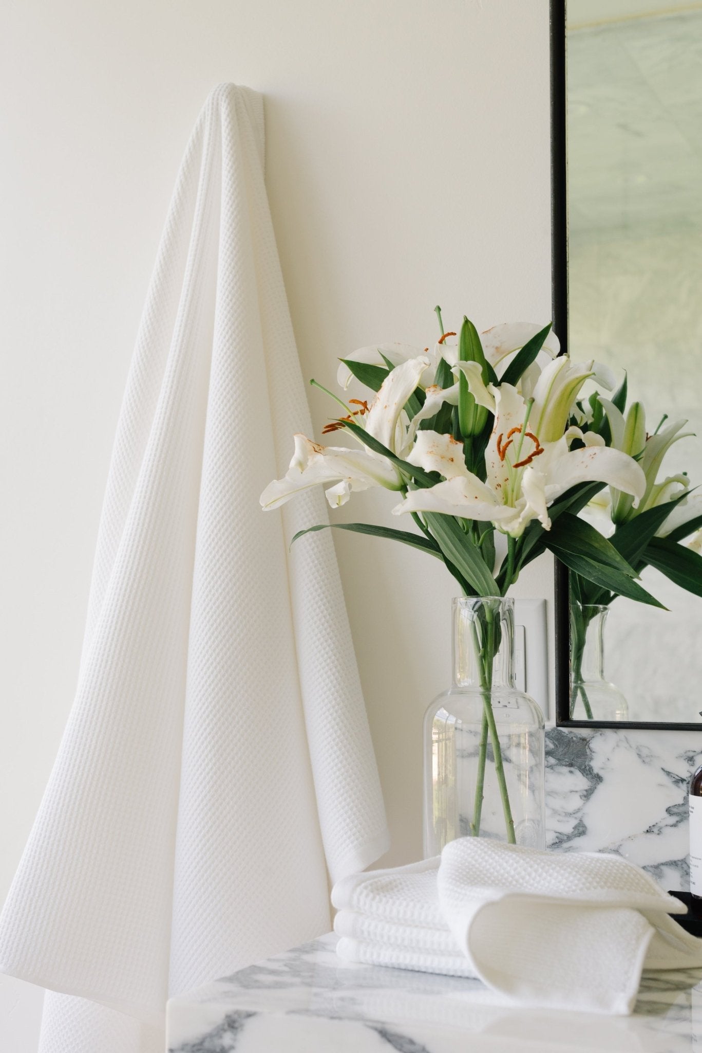 Cozy Earth Complete Waffle Bath Bundle