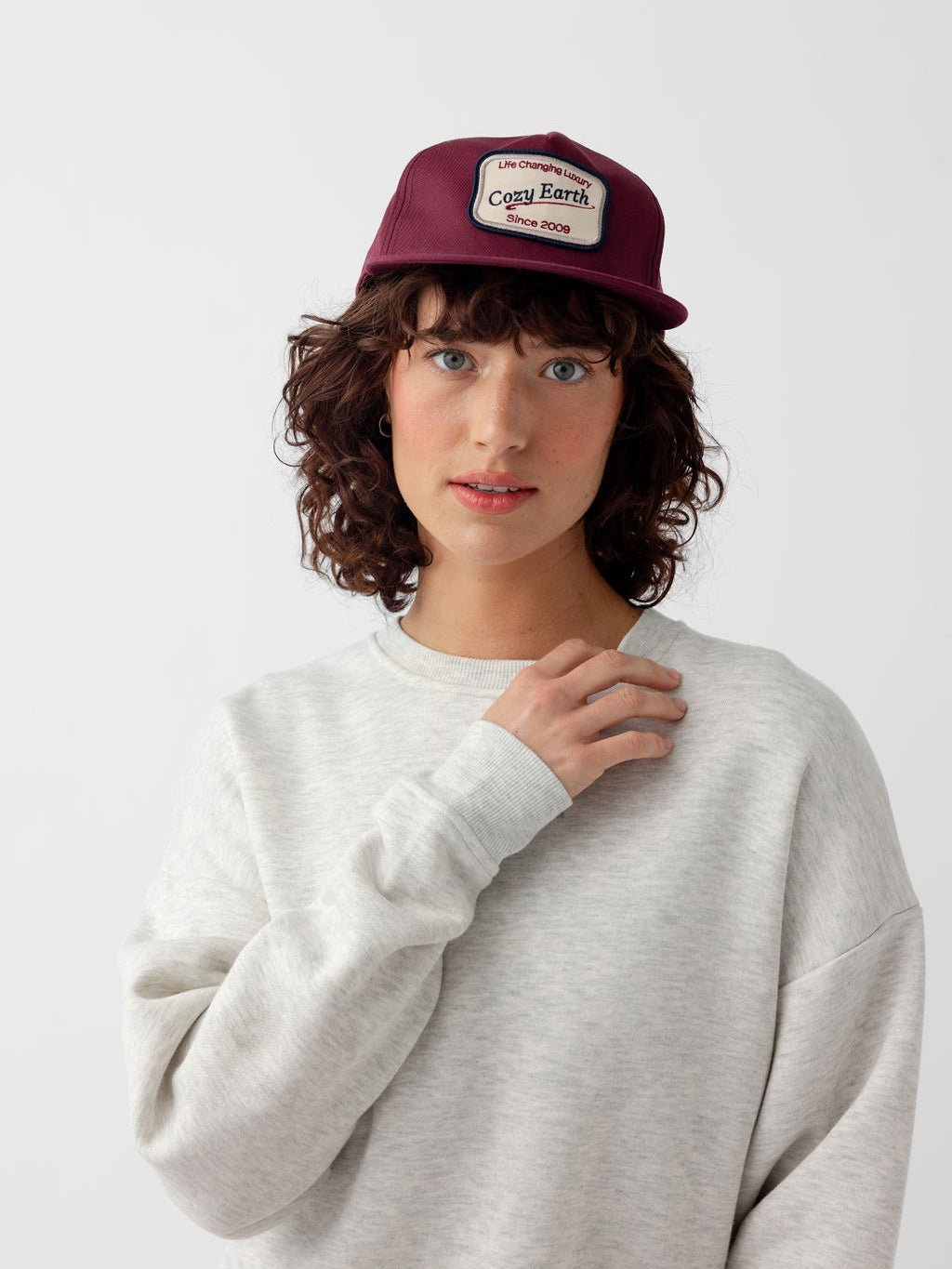 Cozy Earth Heritage Snapback