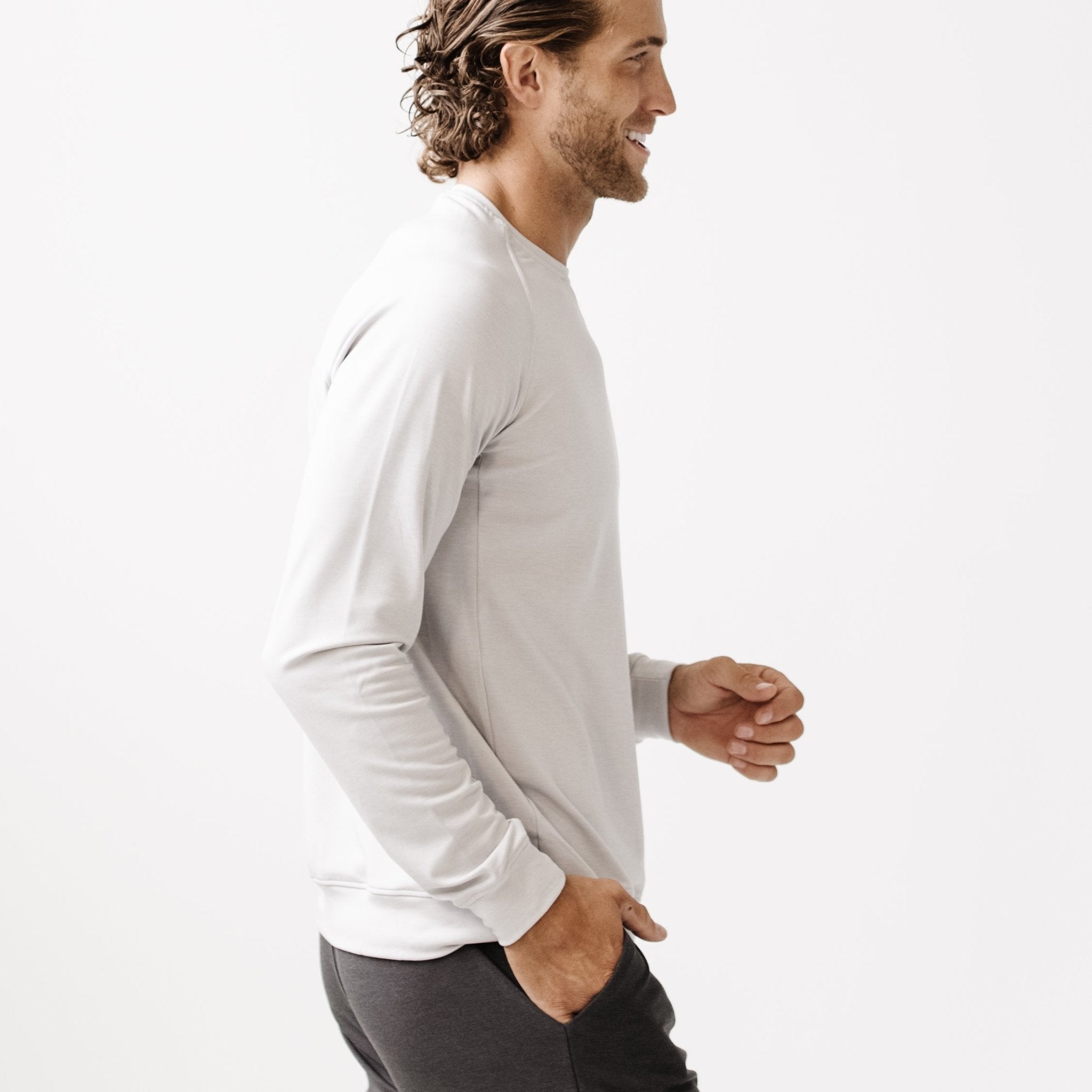 Cozy Earth Men's Brushed Bamboo Jogger Set