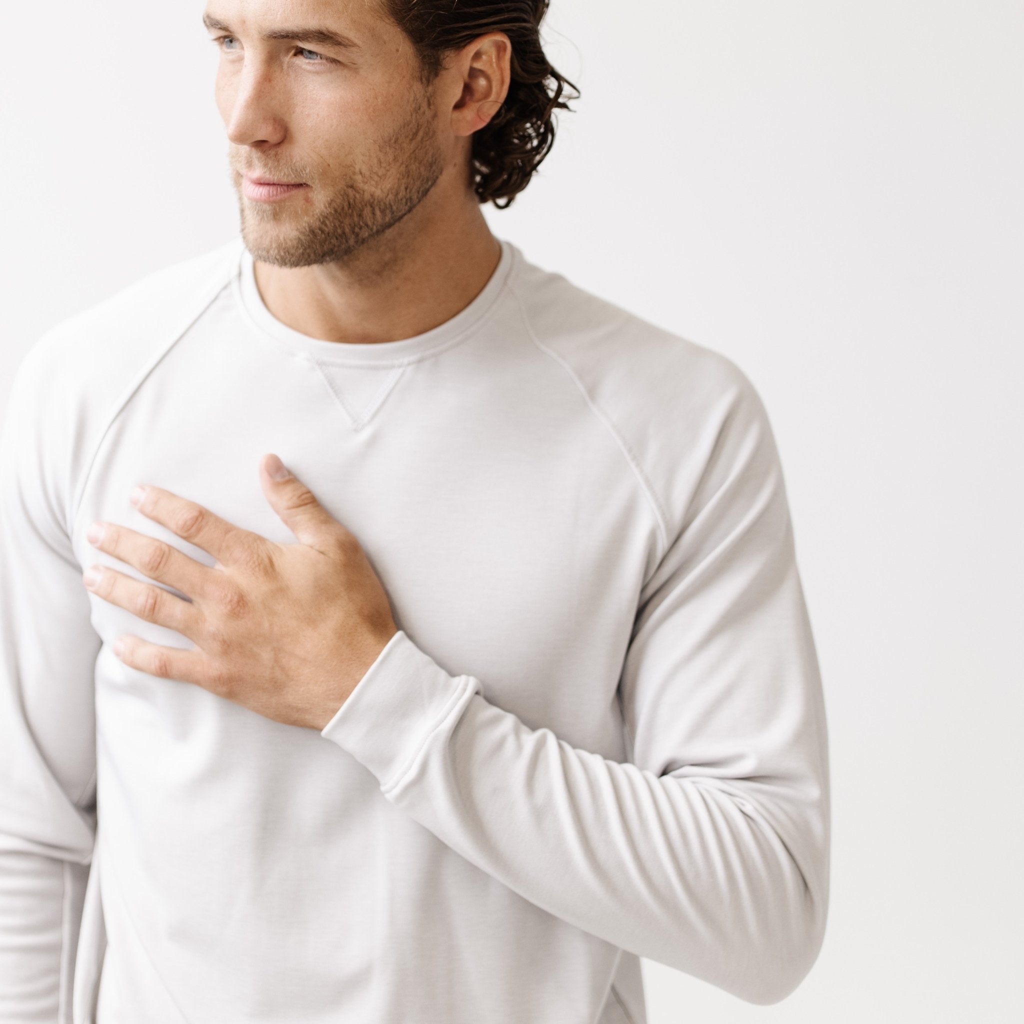 Cozy Earth Men's Brushed Bamboo Jogger Set