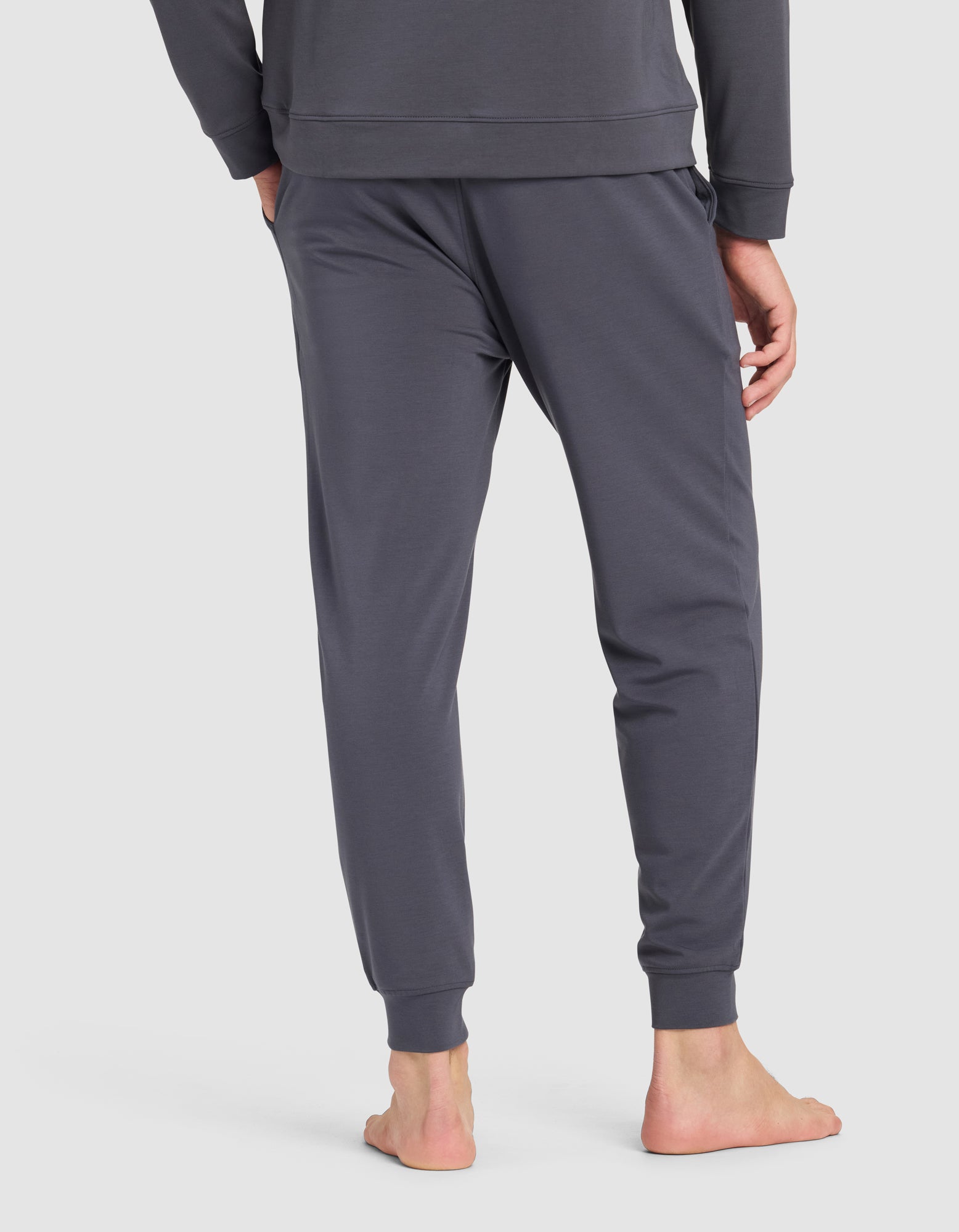 Cozy Earth Men's Brushed Bamboo Jogger Set