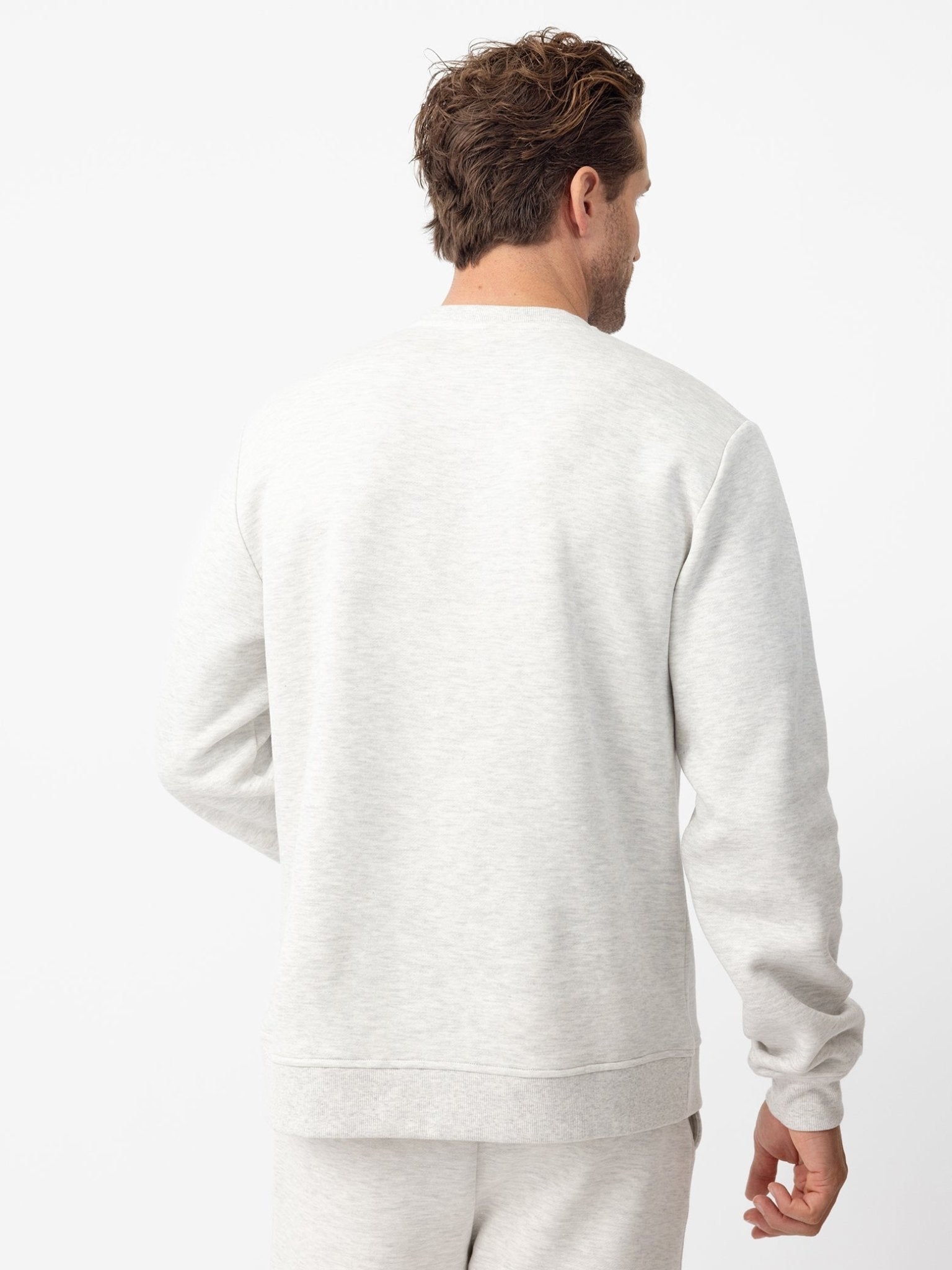Cozy Earth Men's CityScape Crewneck