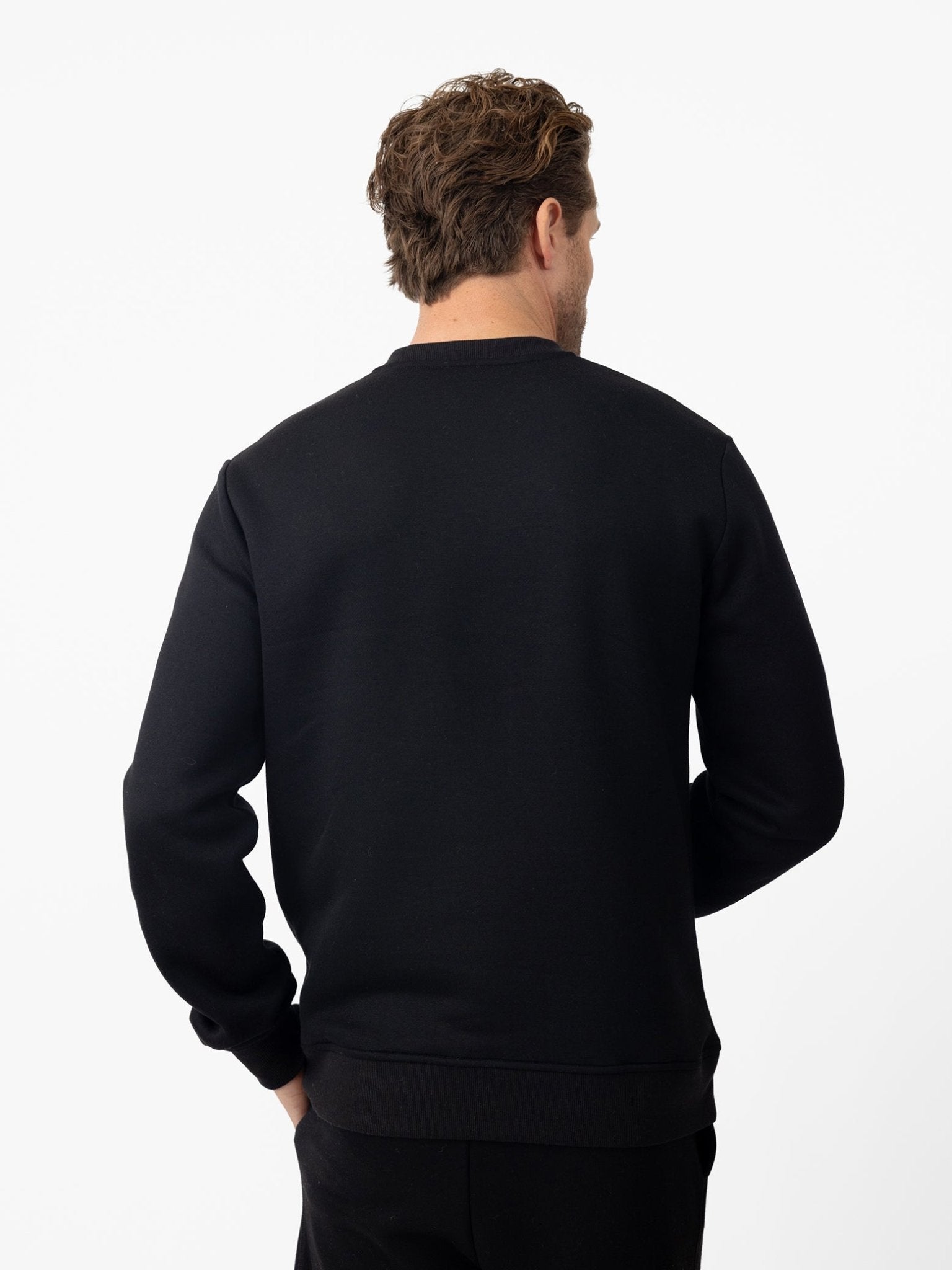 Cozy Earth Men's CityScape Crewneck