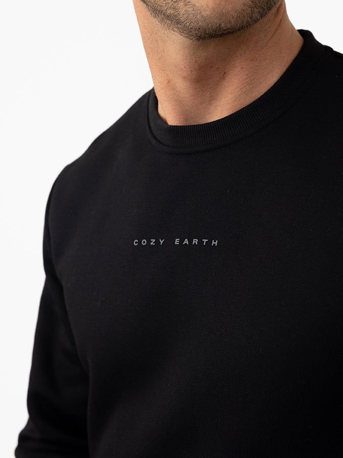 Cozy Earth Men's CityScape Crewneck