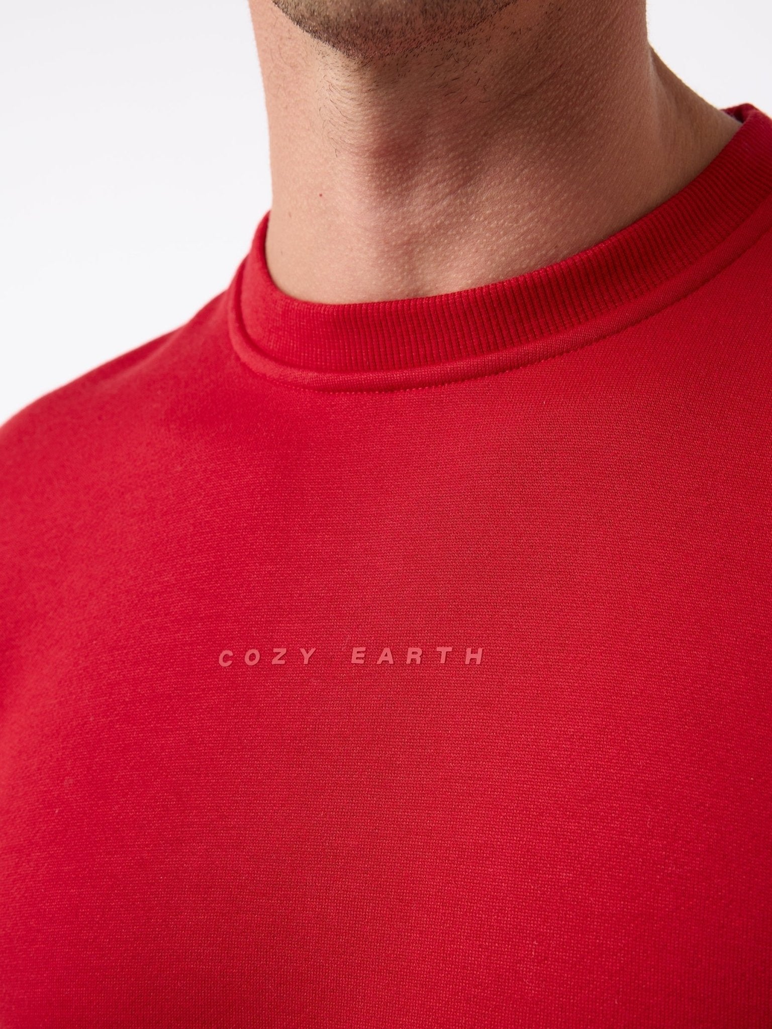 Cozy Earth Men's CityScape Crewneck