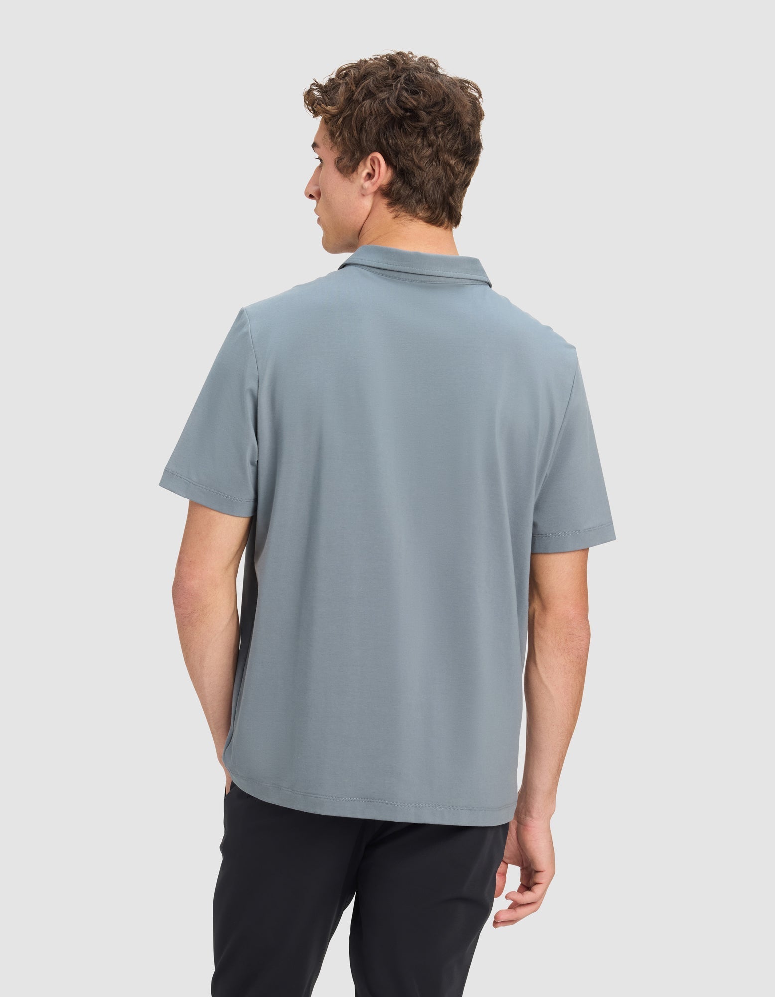 Cozy Earth Men's Everyday Polo