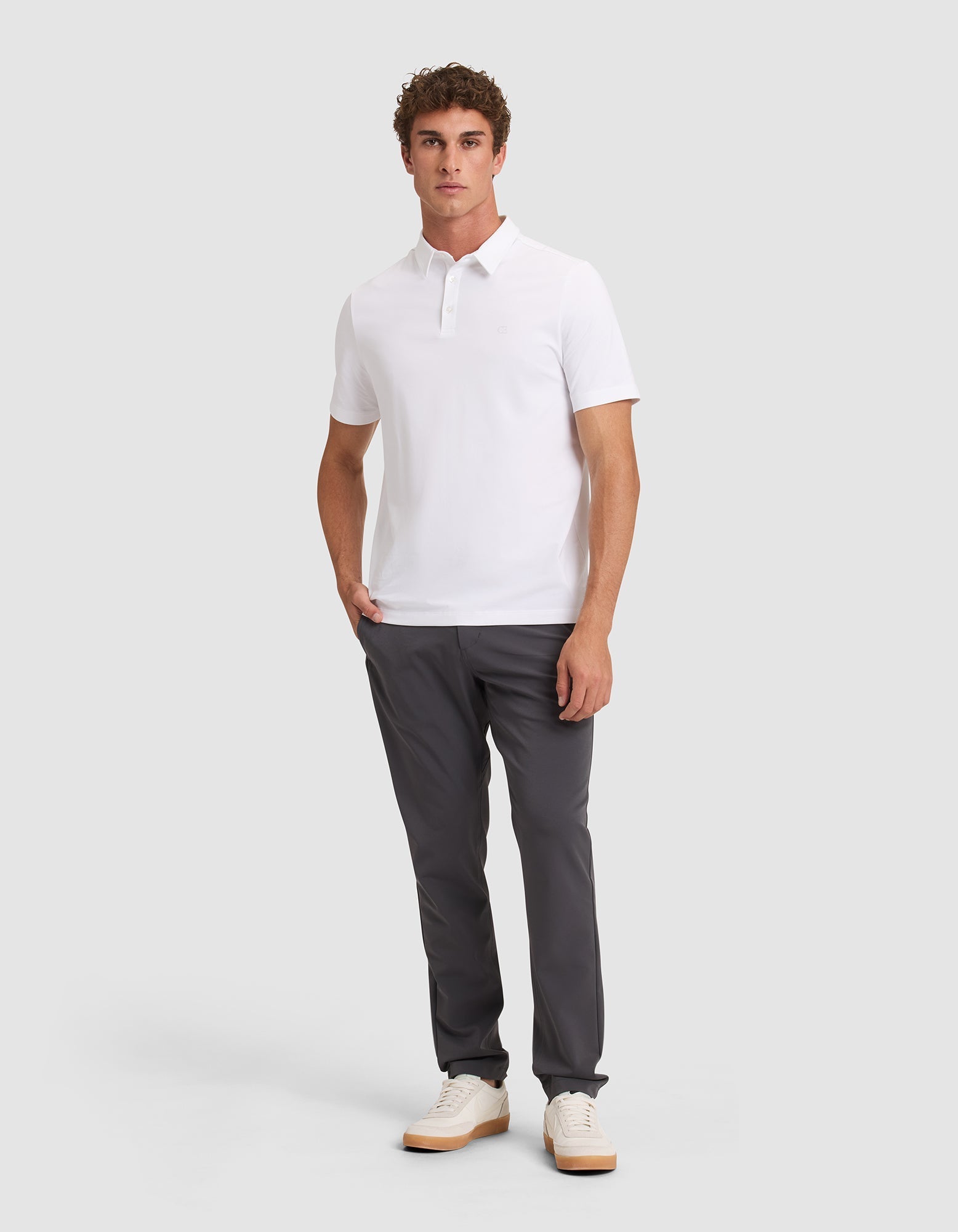 Cozy Earth Men's Everyday Polo