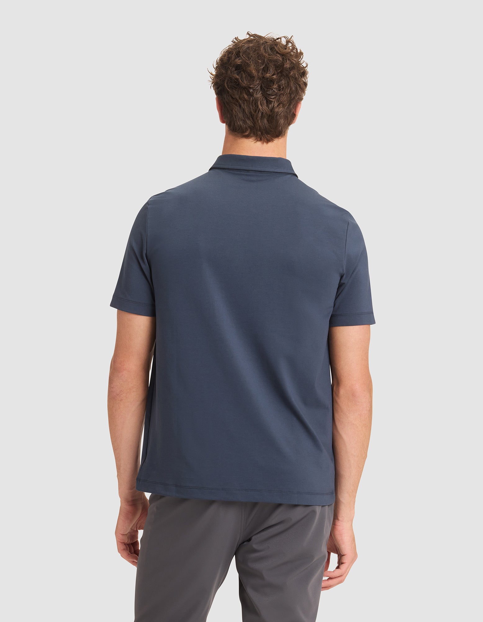 Cozy Earth Men's Everyday Polo