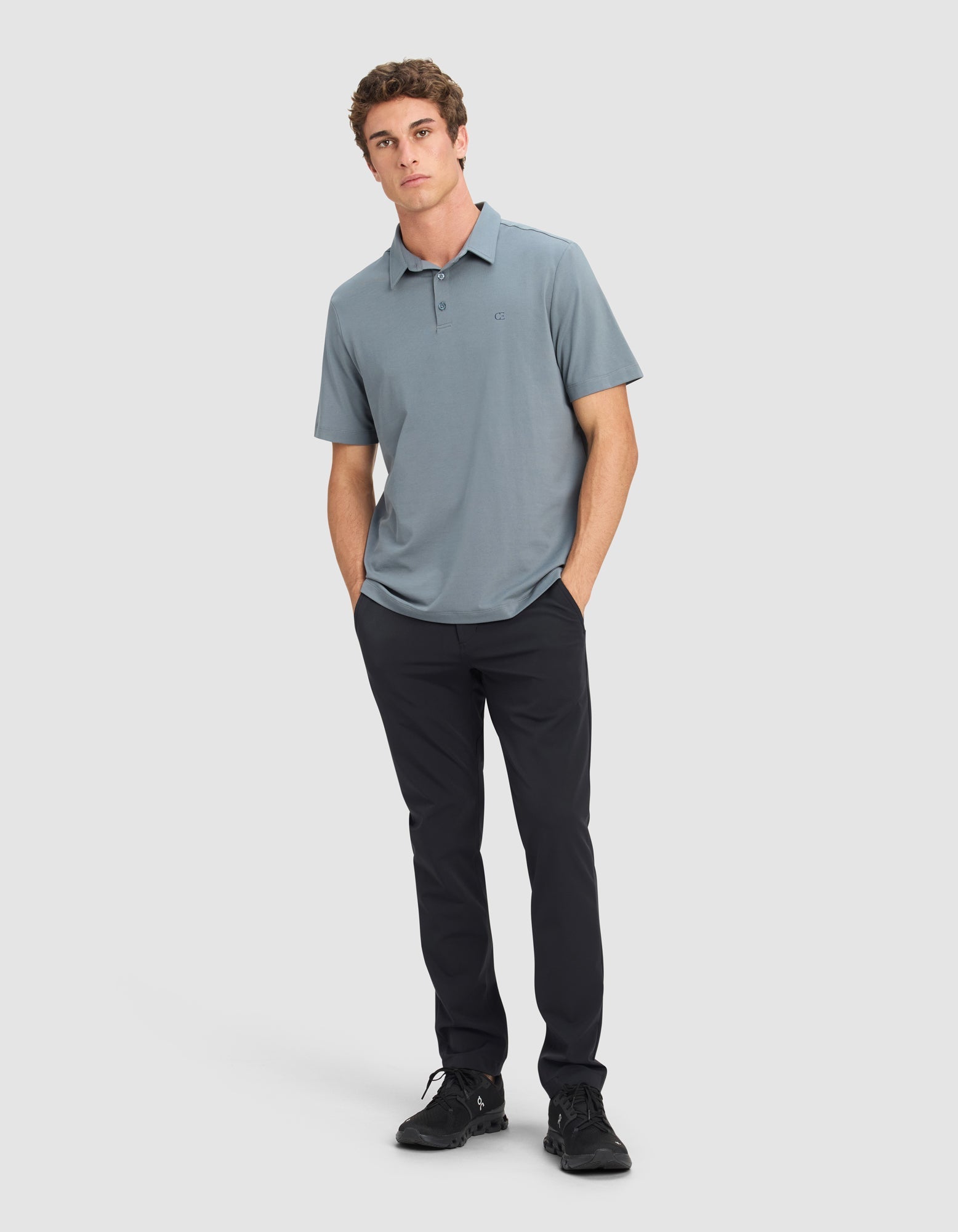 Cozy Earth Men's Everyday Polo