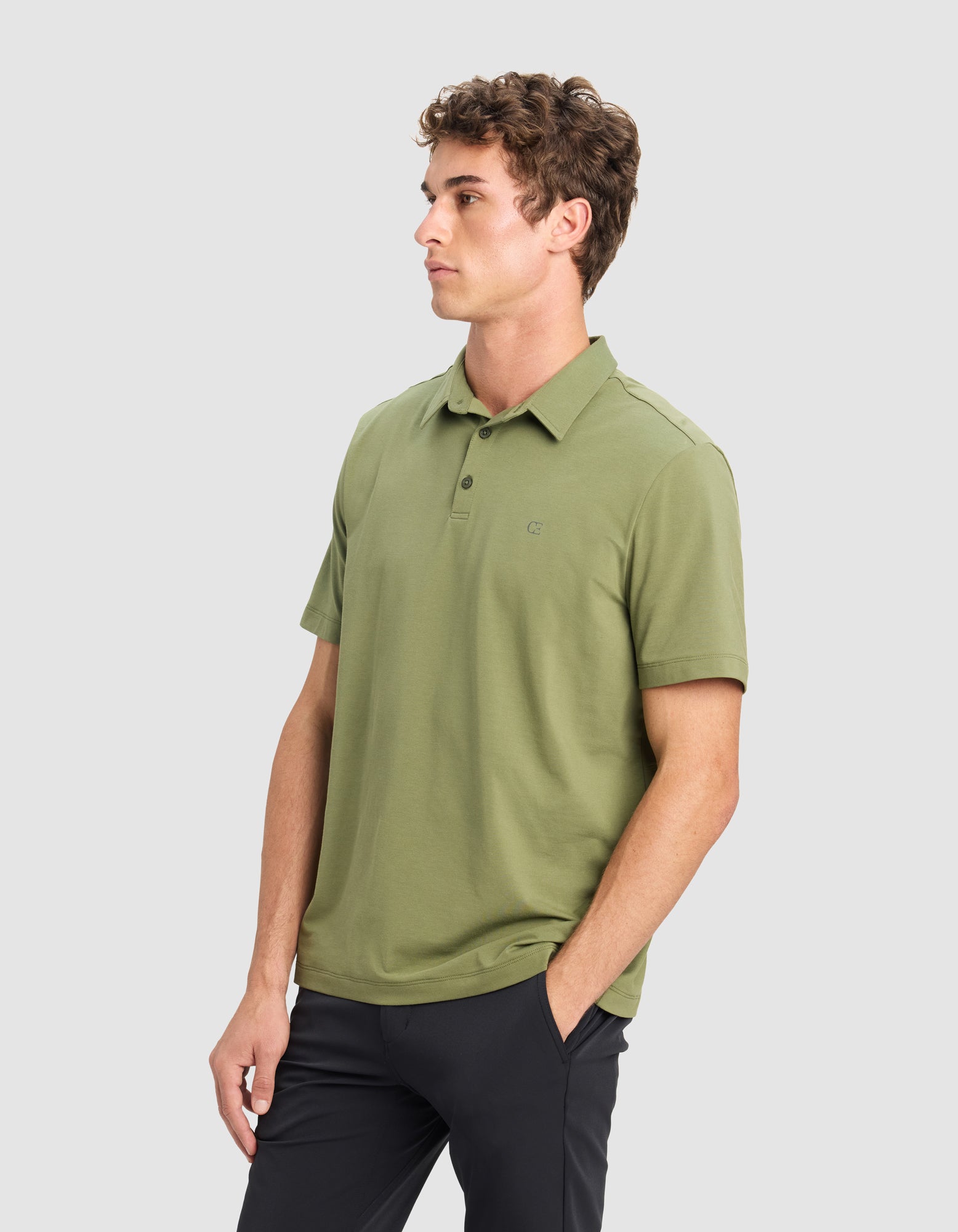 Cozy Earth Men's Everyday Polo